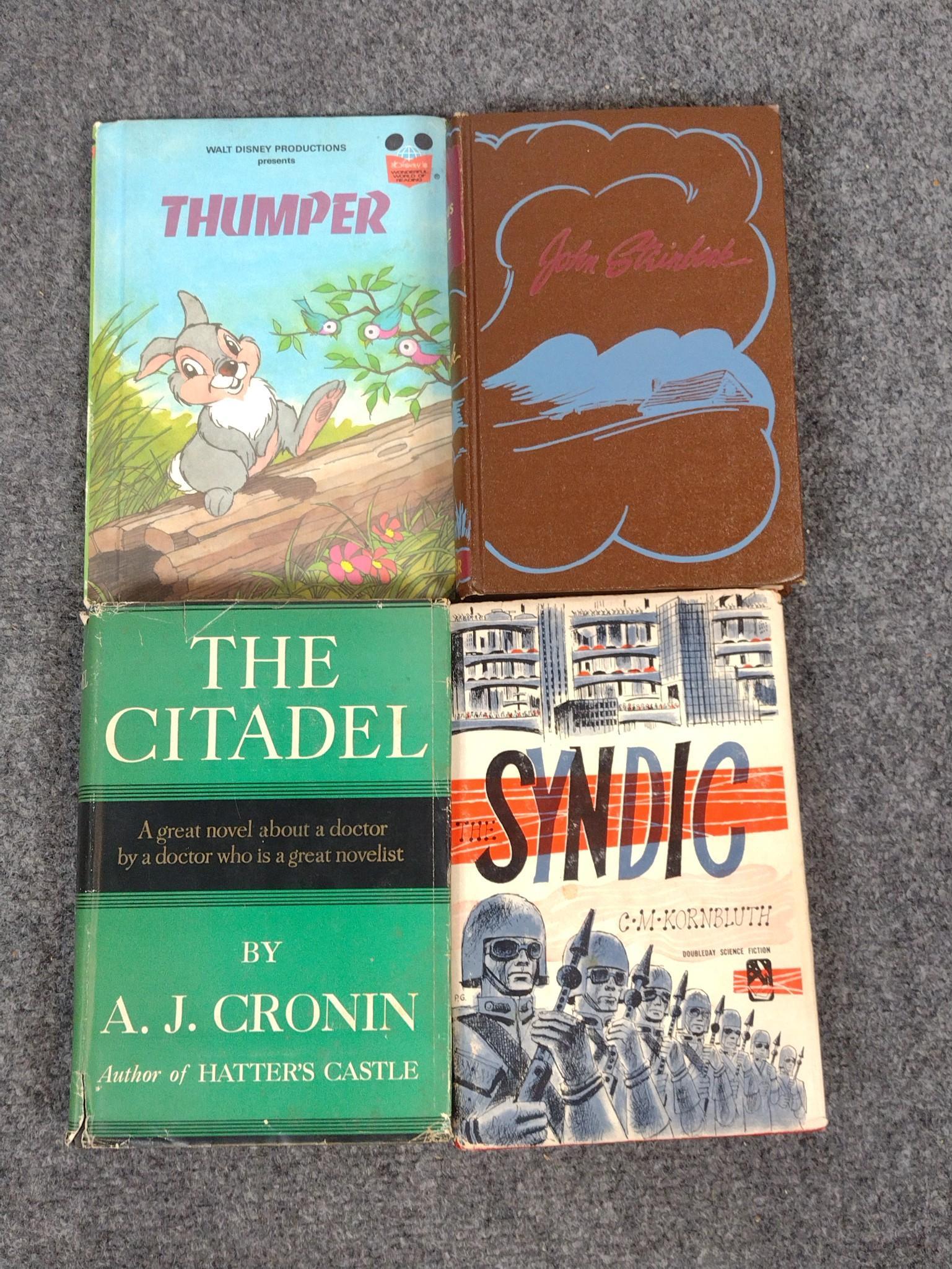 12 Vintage Books incl. Thumper