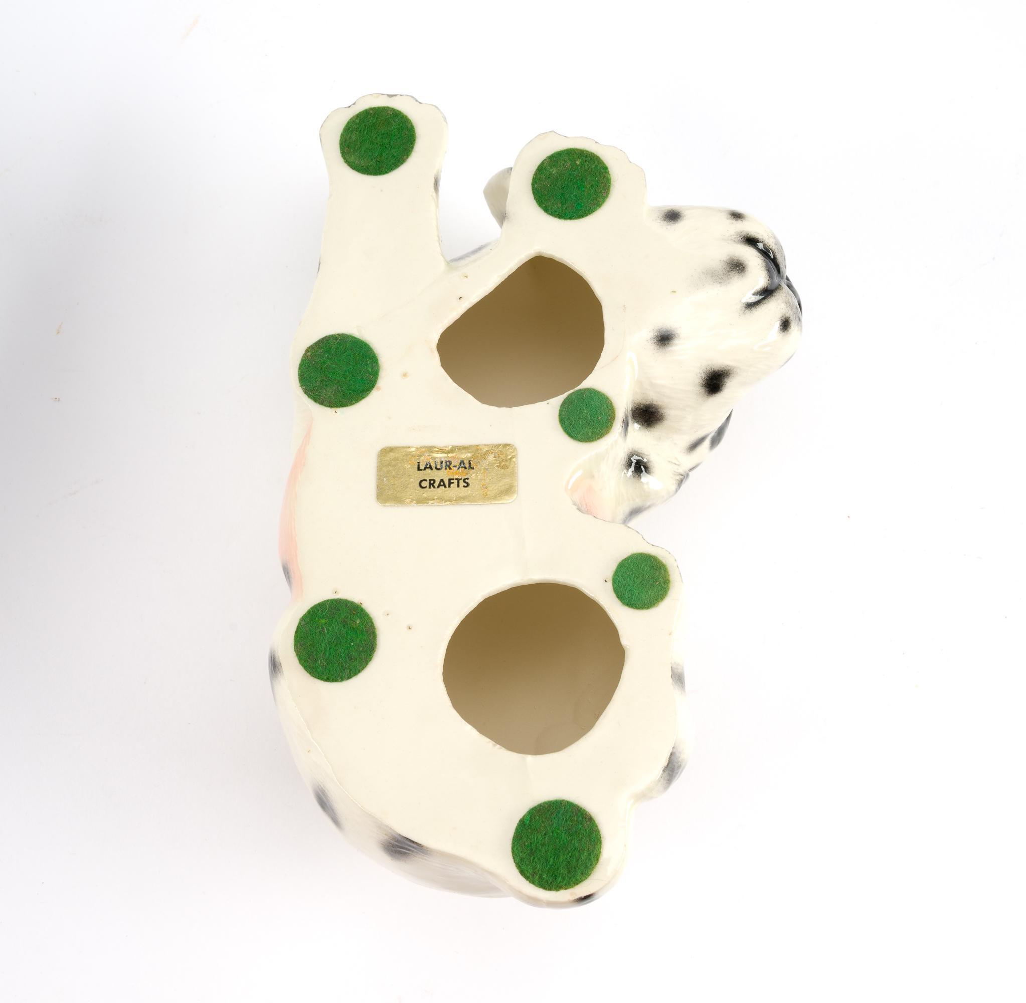 6 Porcelain Dalmation Statues