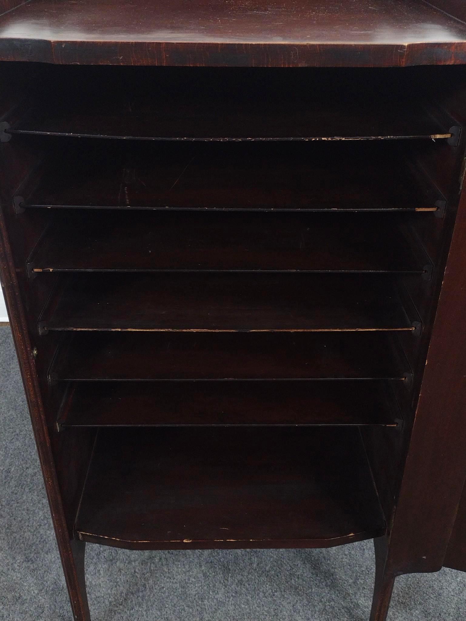 Antique Sheet Music Cabinet