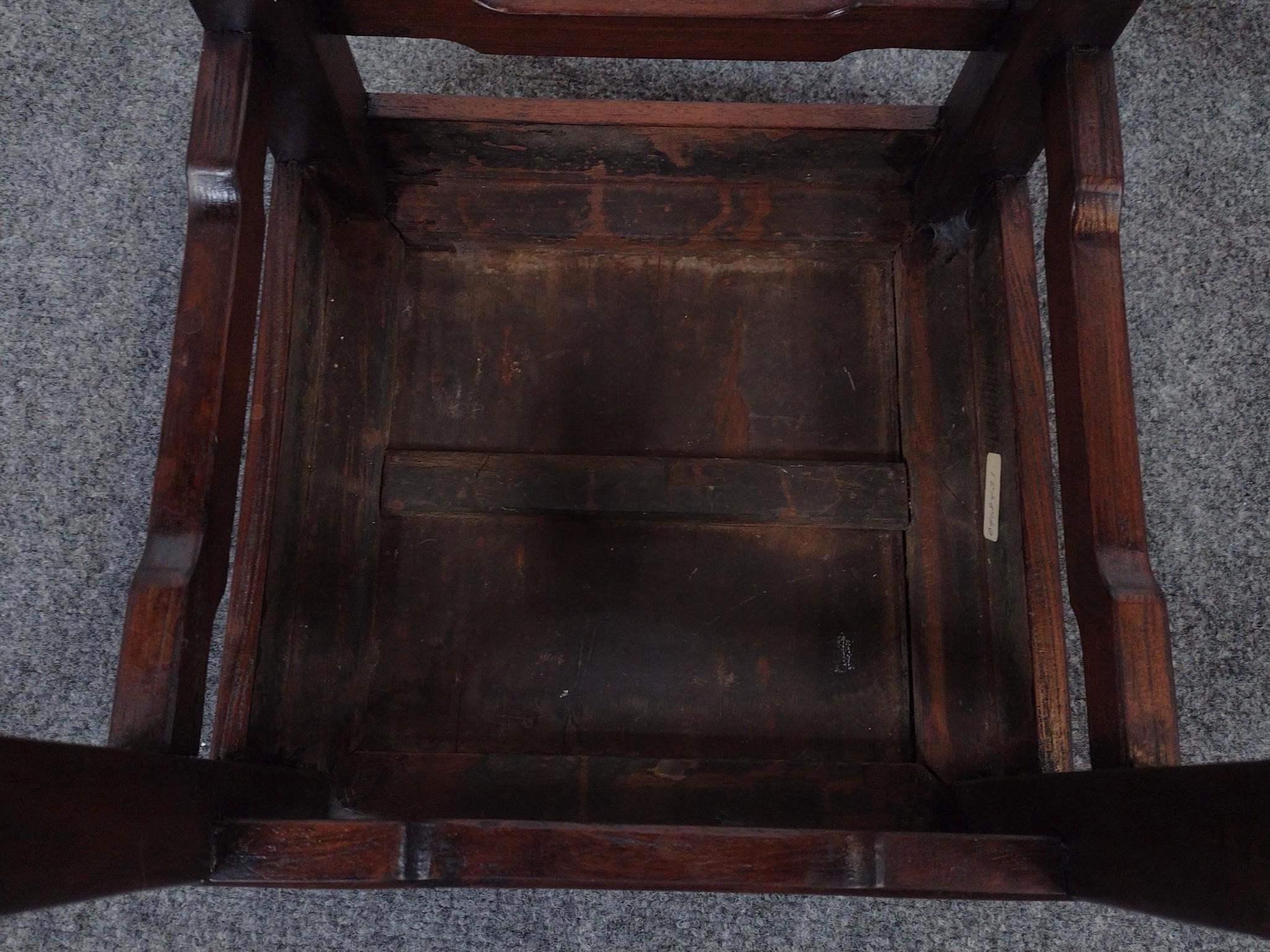 Pair of Asian Stools or Accent Tables