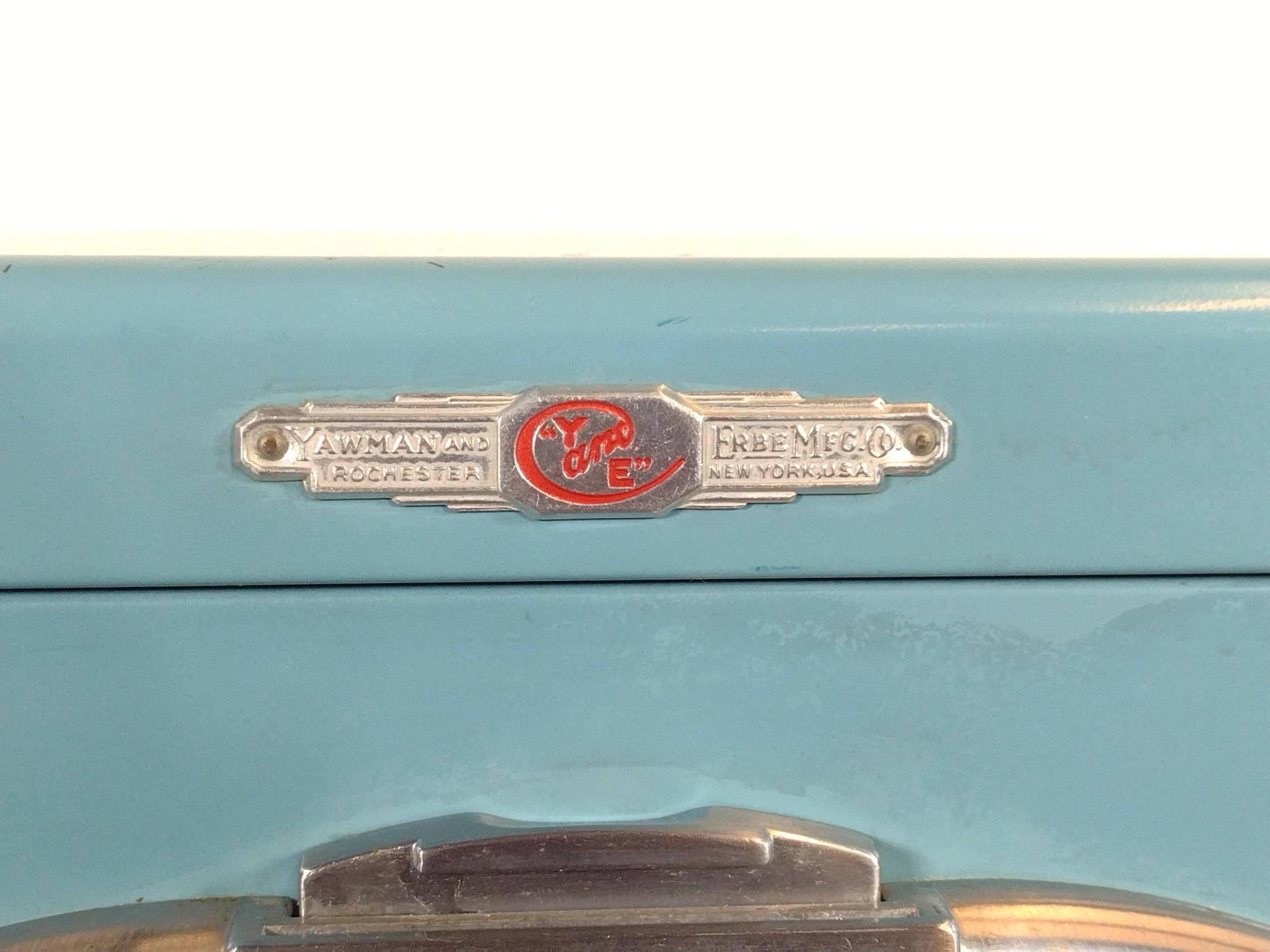 Yawman & Erbe Mfg Co. Filing Cabinet and Low Cabinet