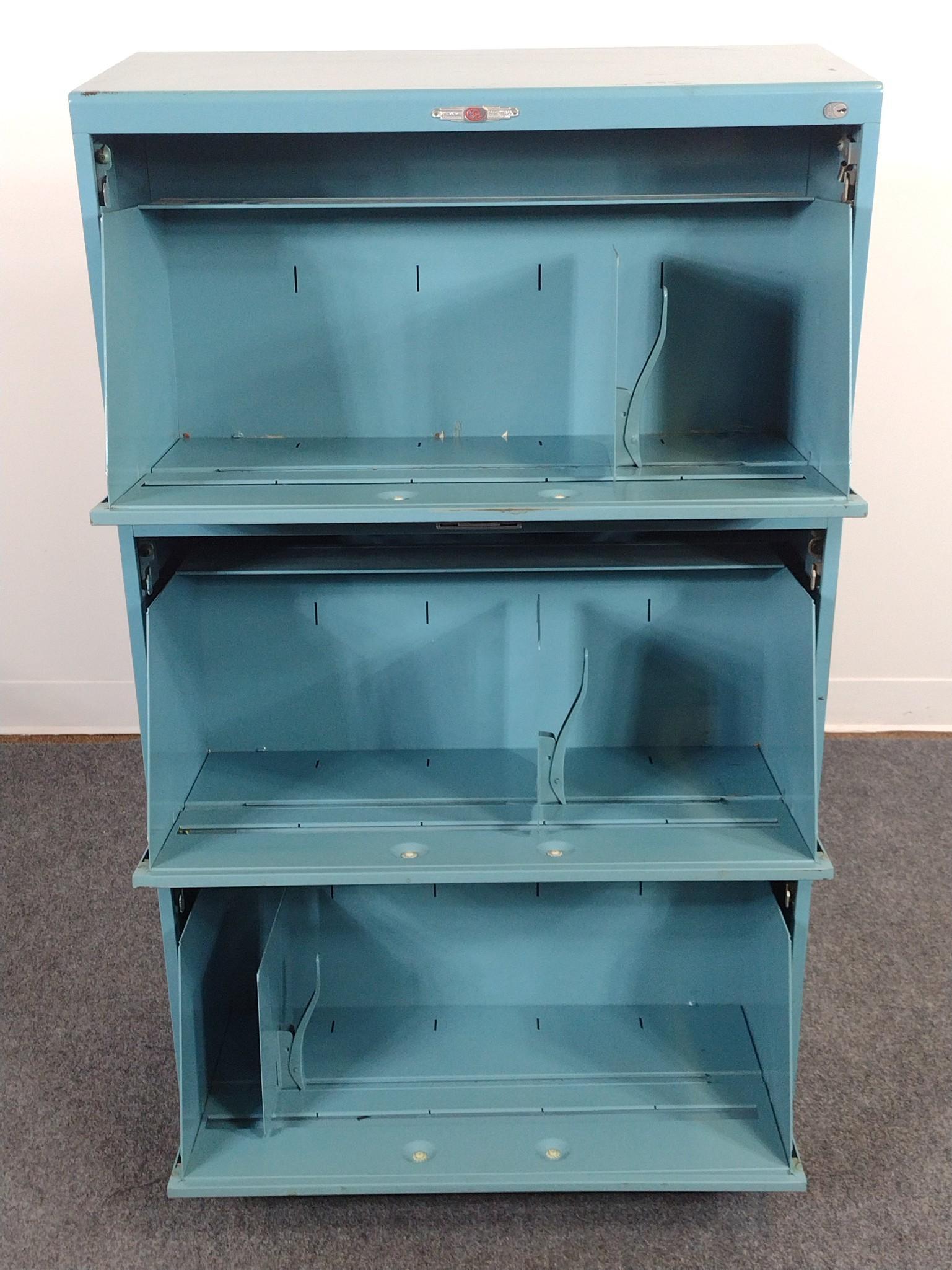Yawman & Erbe Mfg Co. Filing Cabinet and Low Cabinet