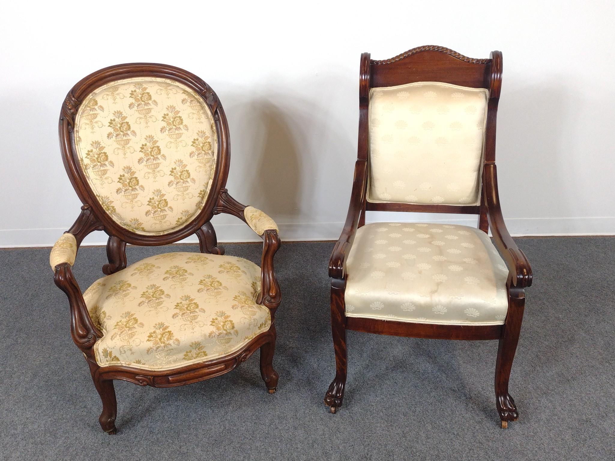 2 Arm Chairs