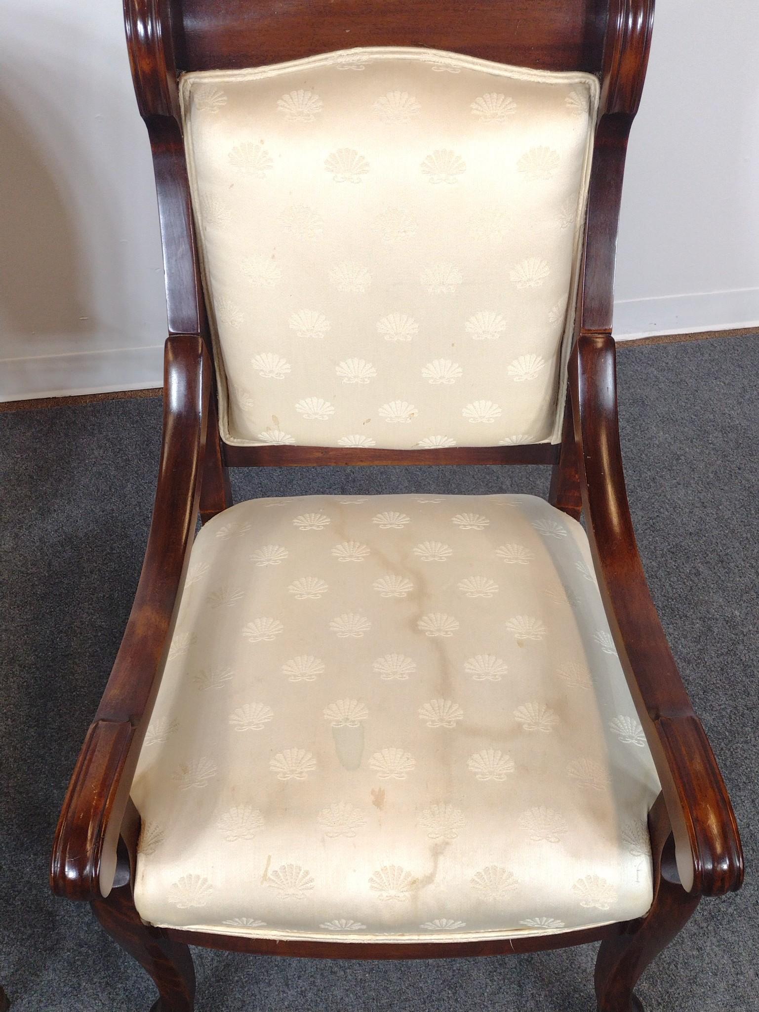 2 Arm Chairs