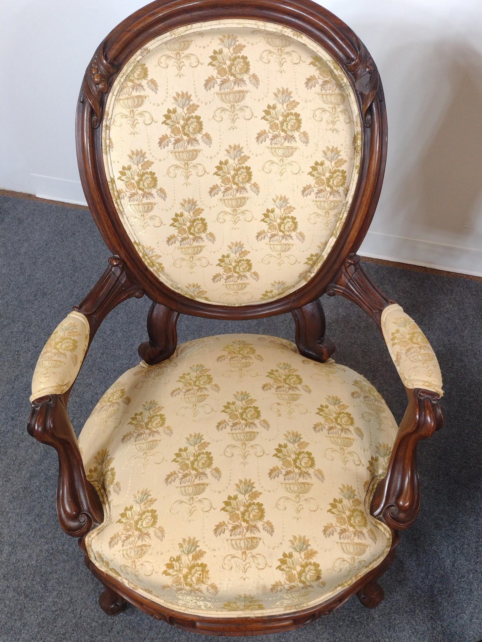 2 Arm Chairs
