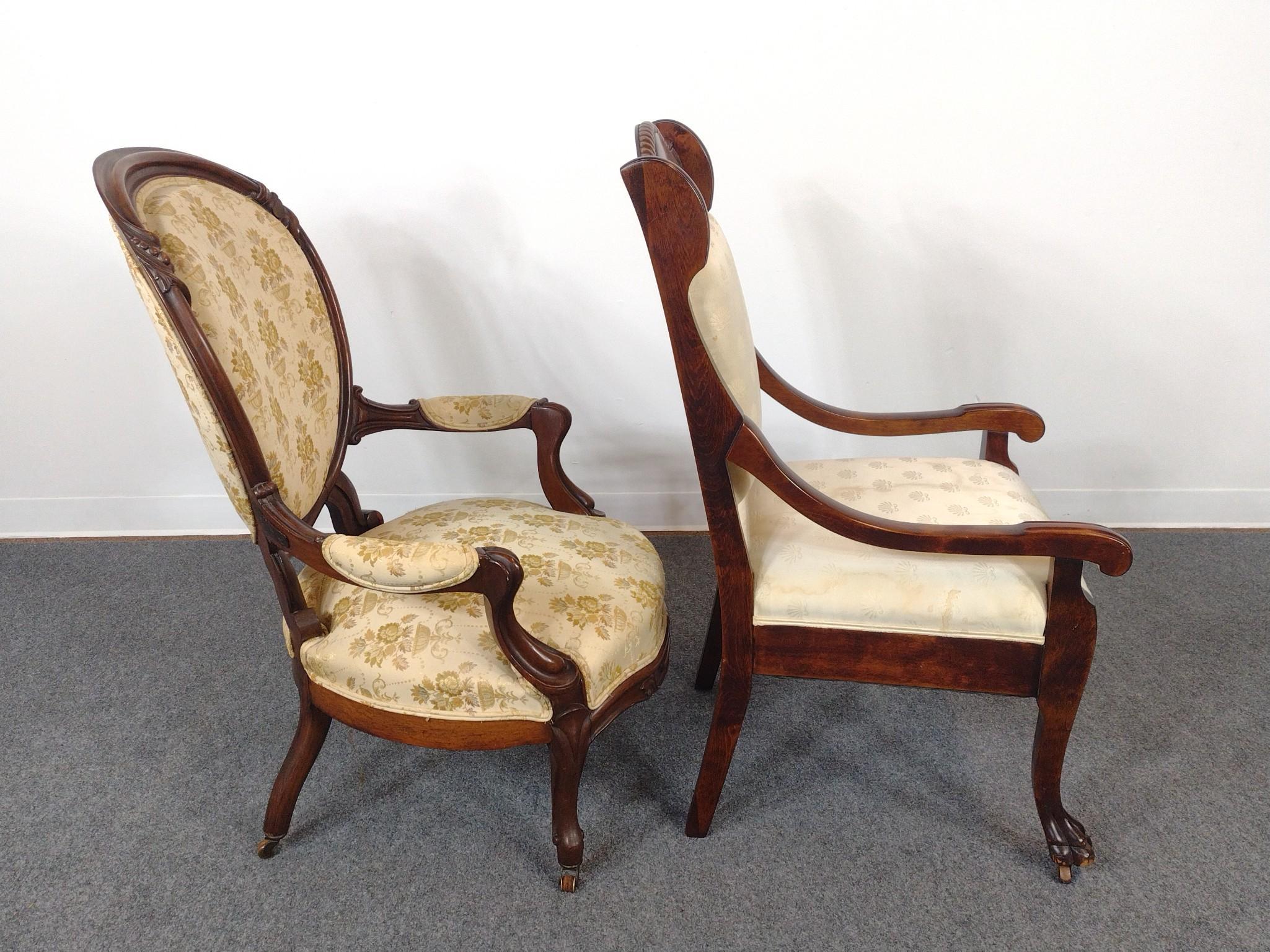 2 Arm Chairs