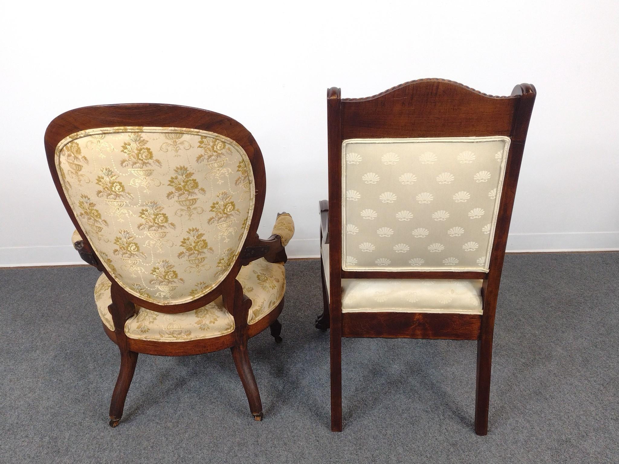 2 Arm Chairs