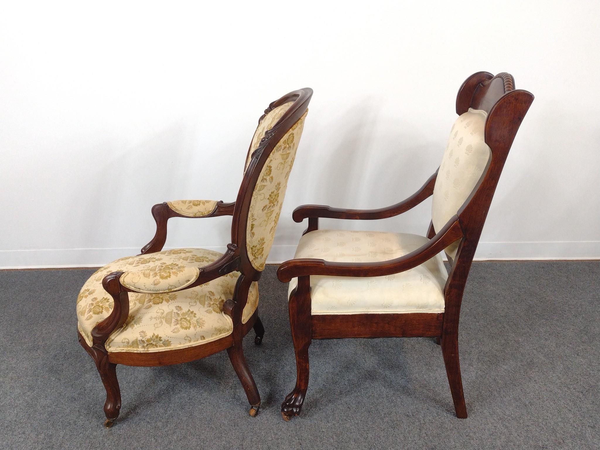 2 Arm Chairs