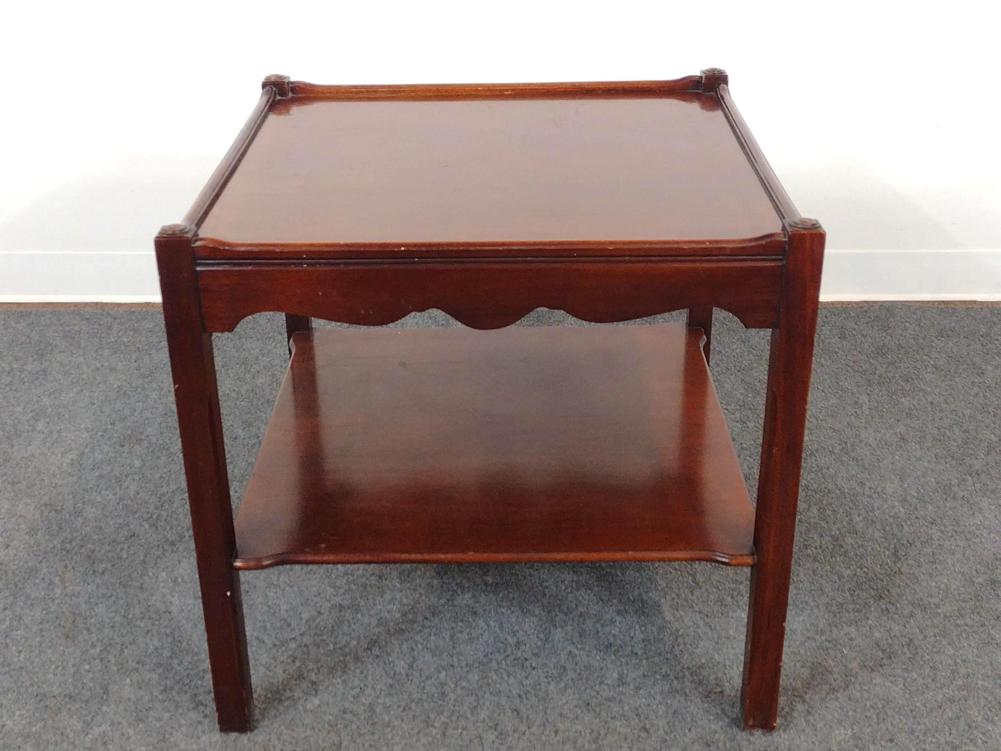 3 Side Tables Incl. Gordon's