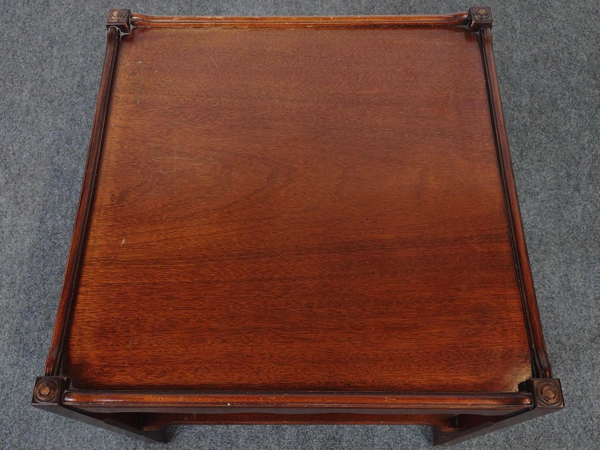 3 Side Tables Incl. Gordon's