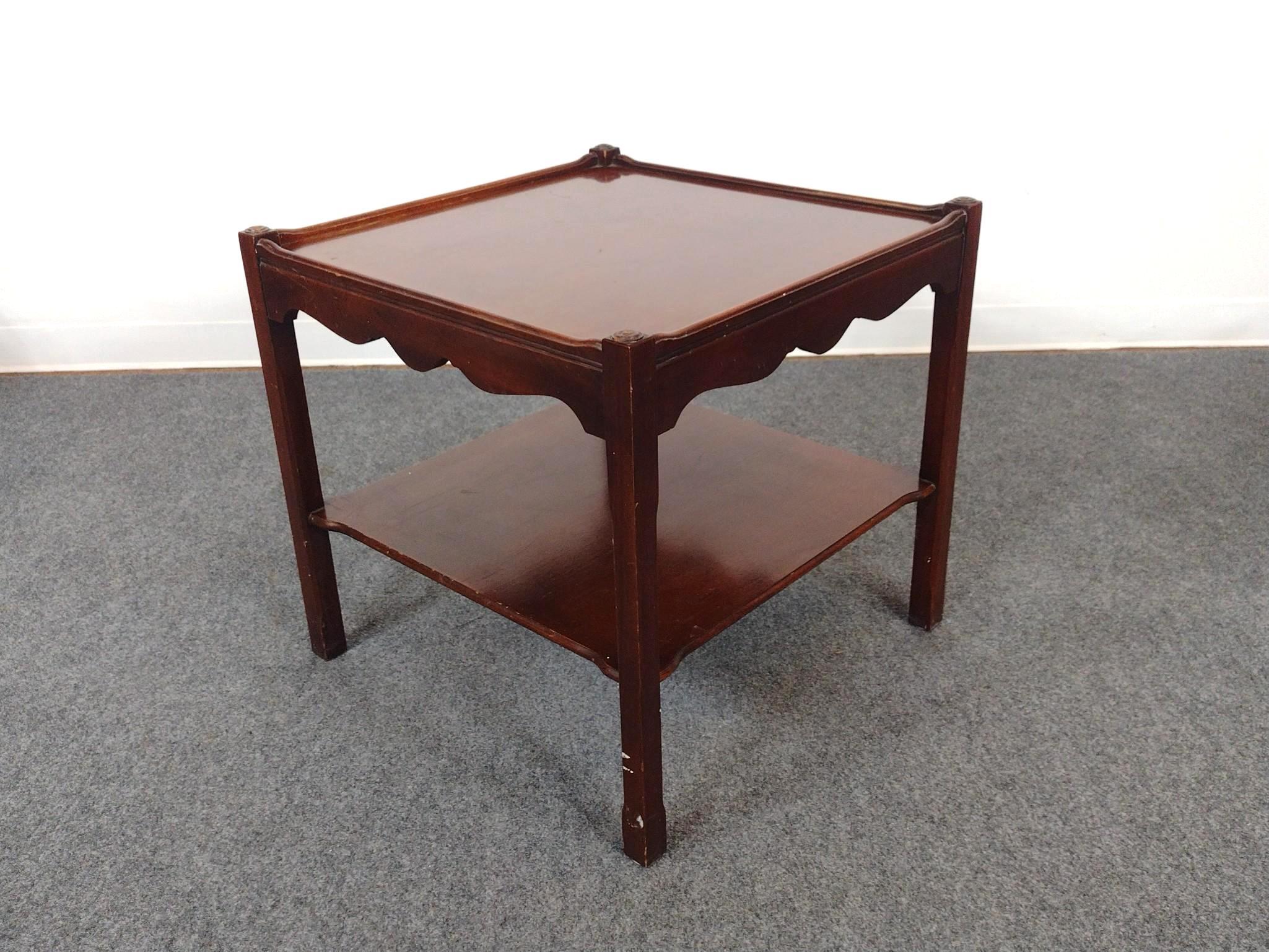 3 Side Tables Incl. Gordon's