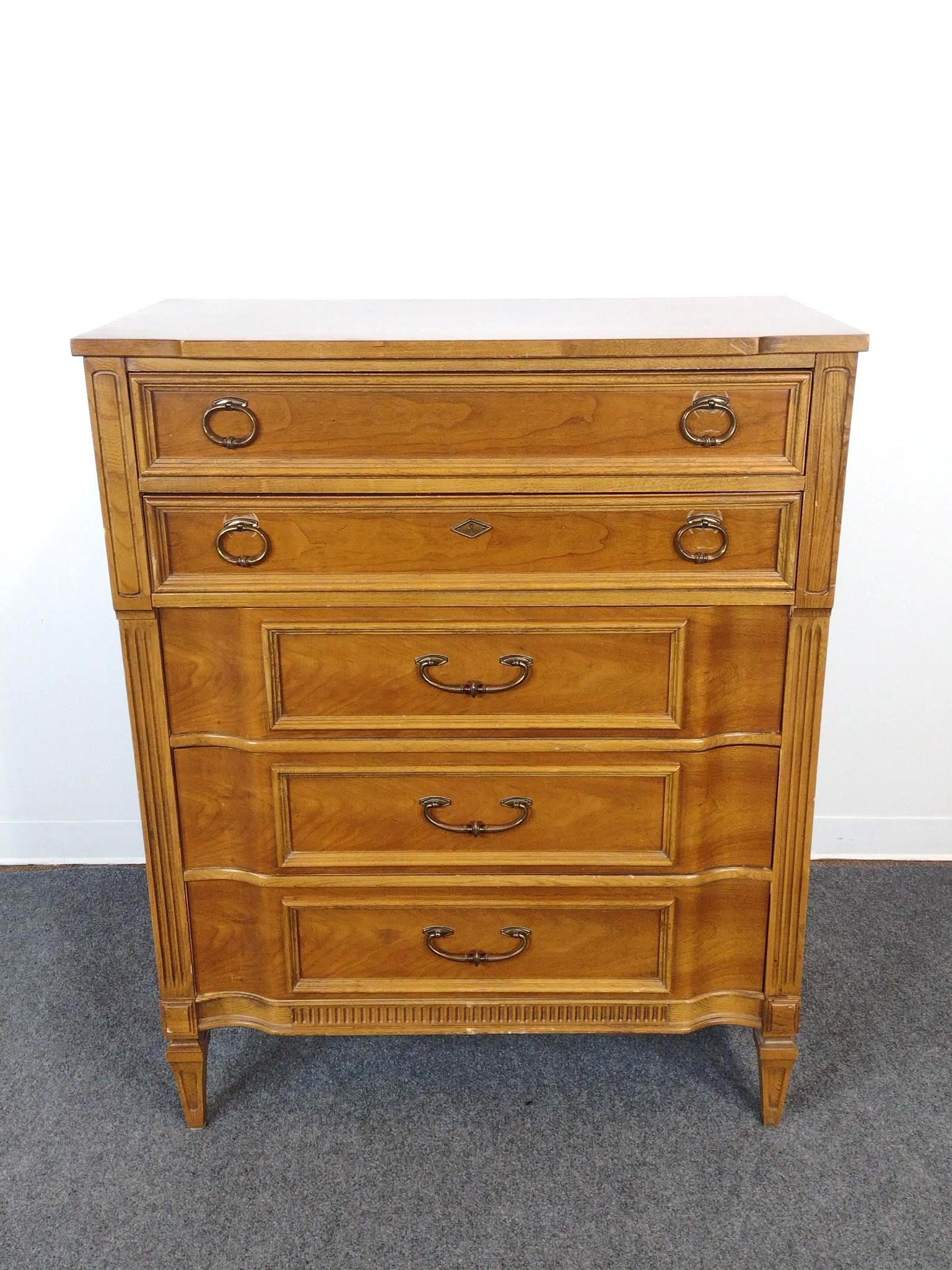 Bassett Tall Chest of Drawers