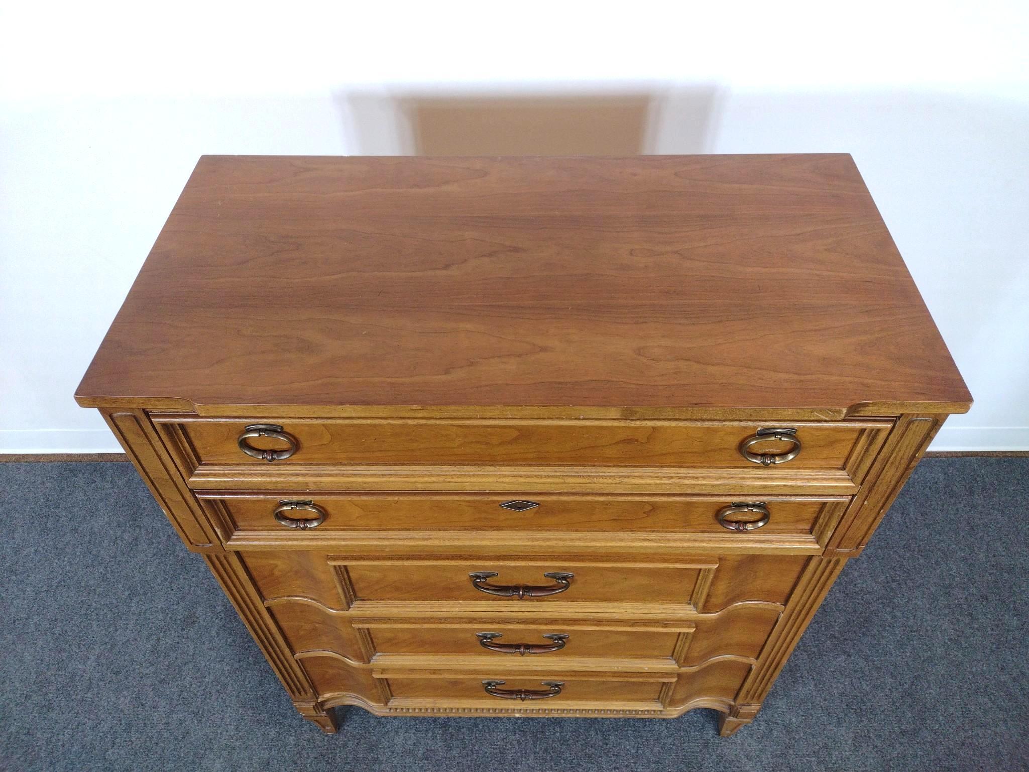 Bassett Tall Chest of Drawers