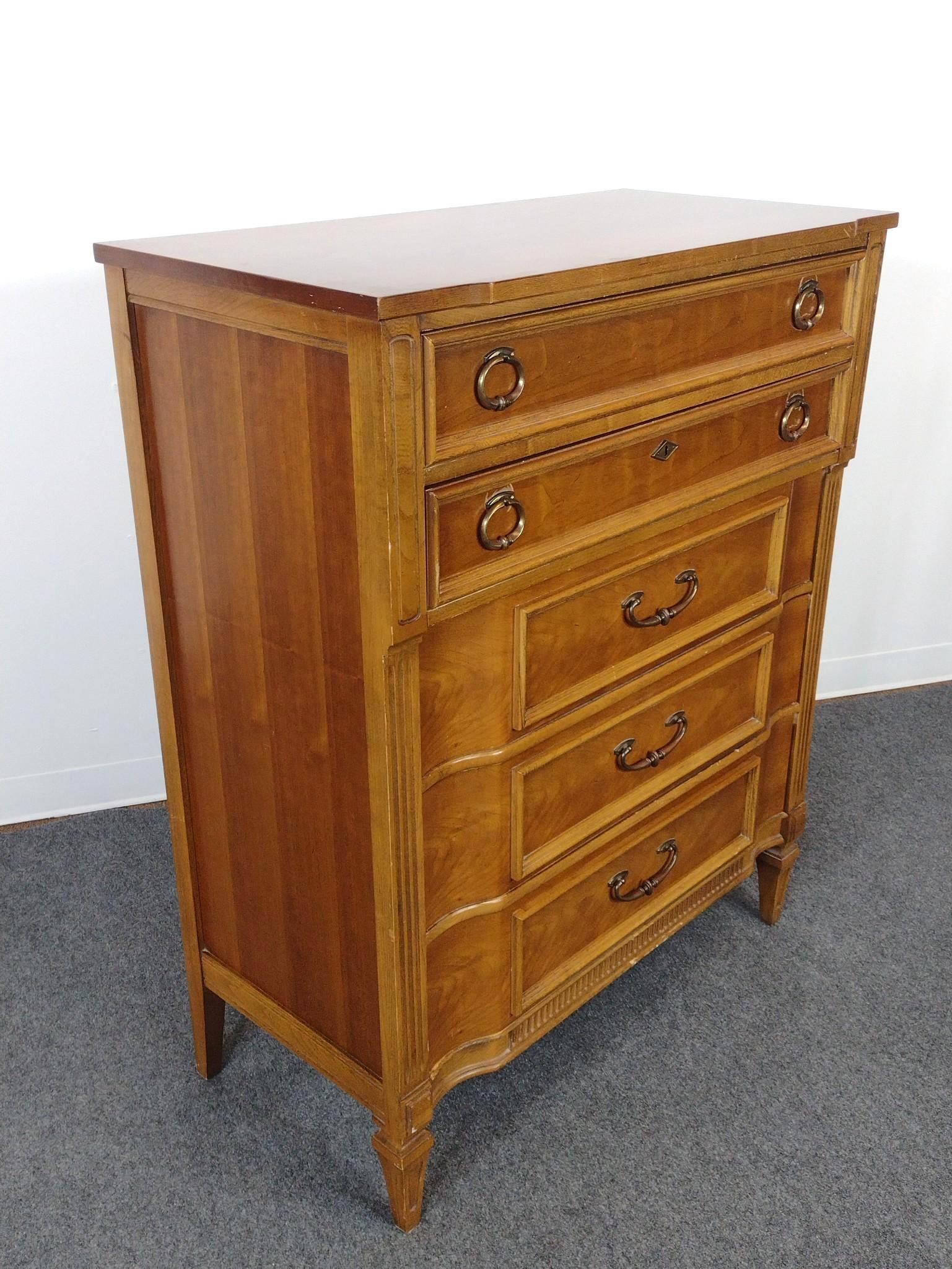 Bassett Tall Chest of Drawers