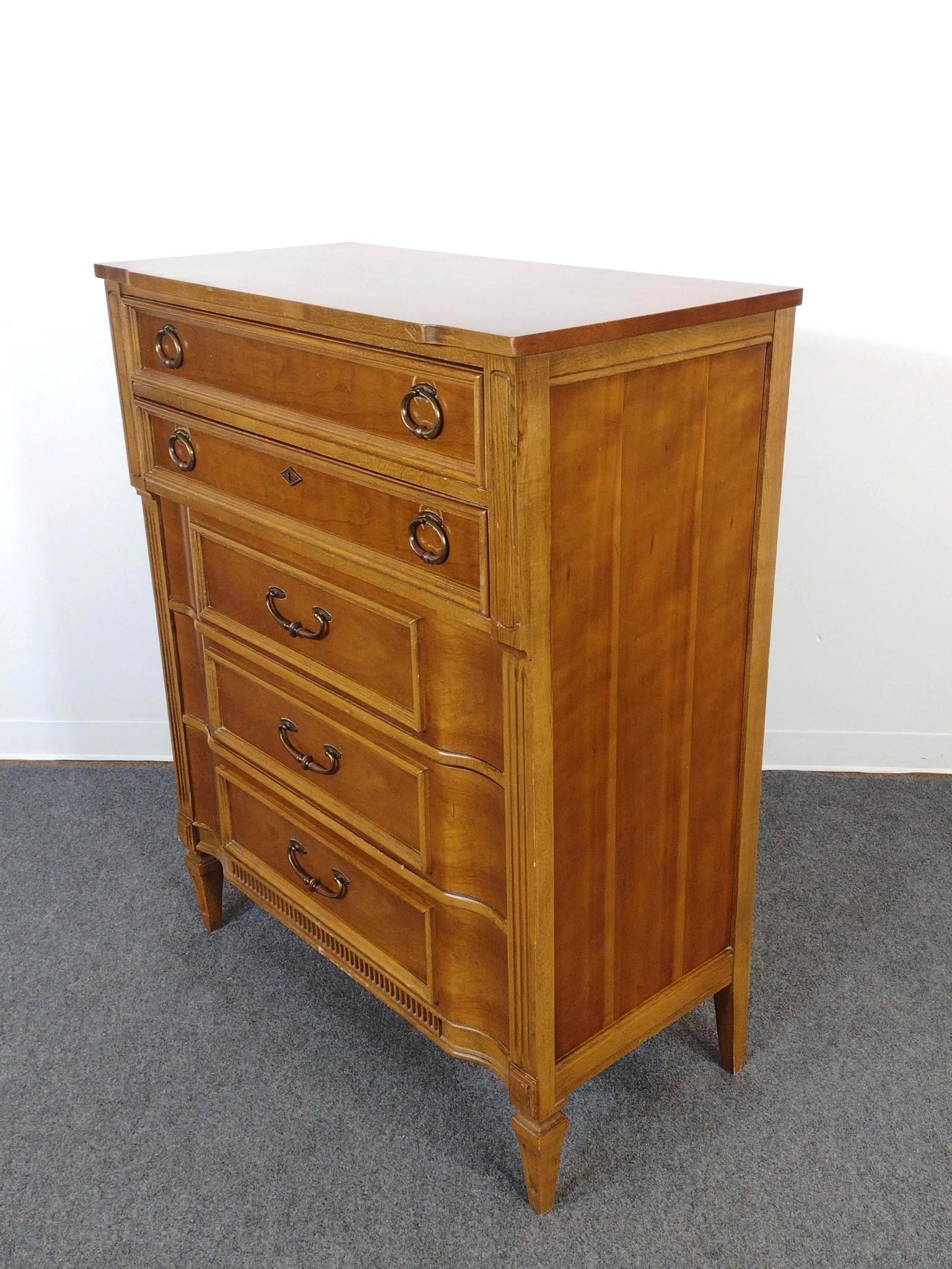 Bassett Tall Chest of Drawers