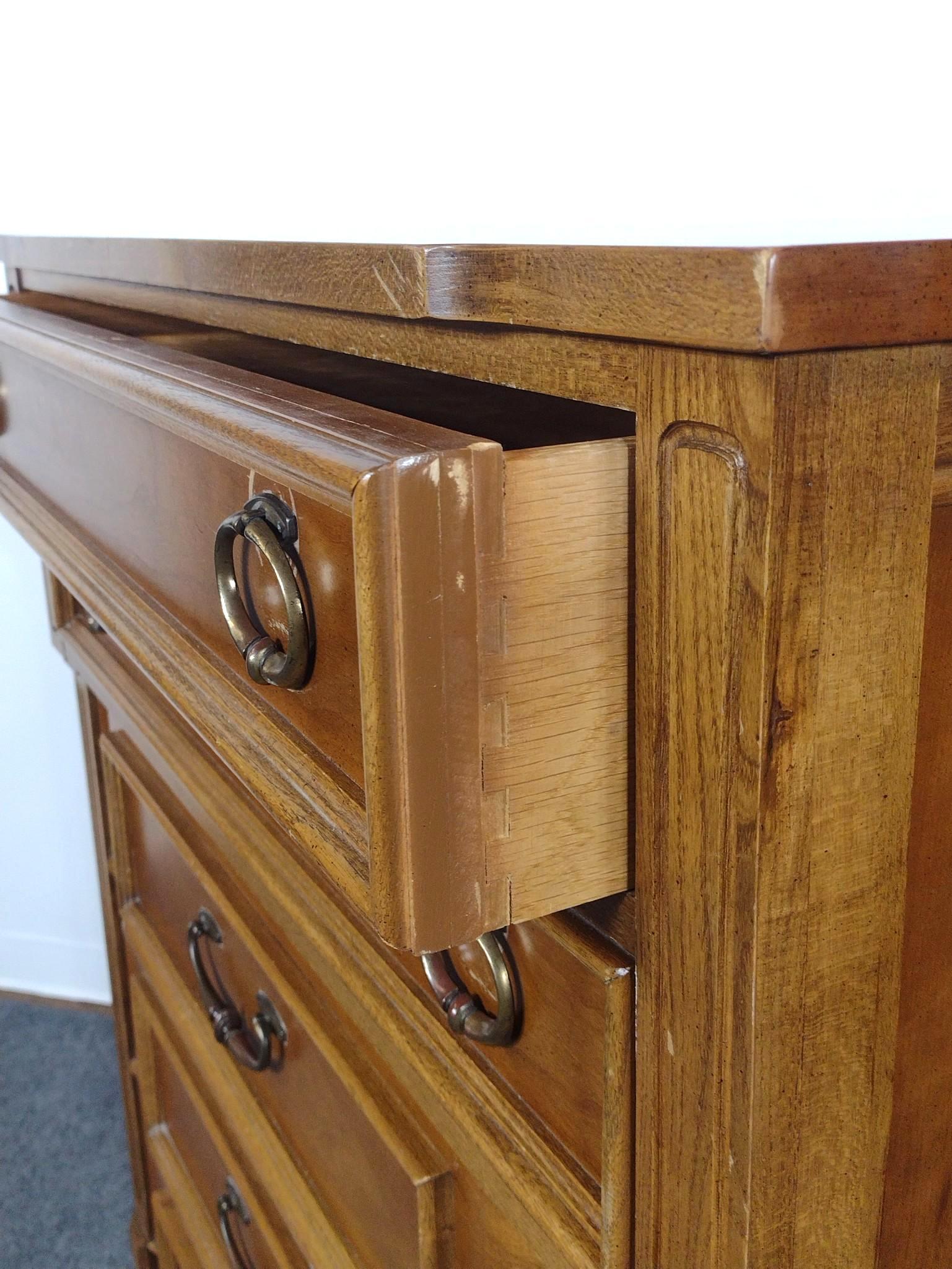 Bassett Tall Chest of Drawers