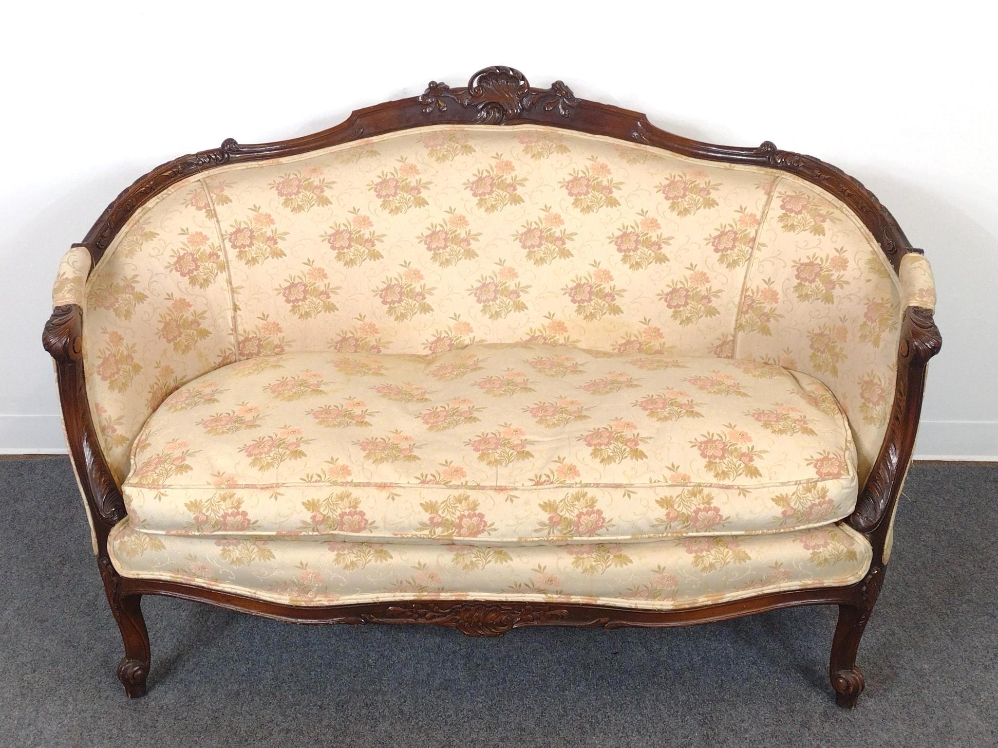 Victorian Settee