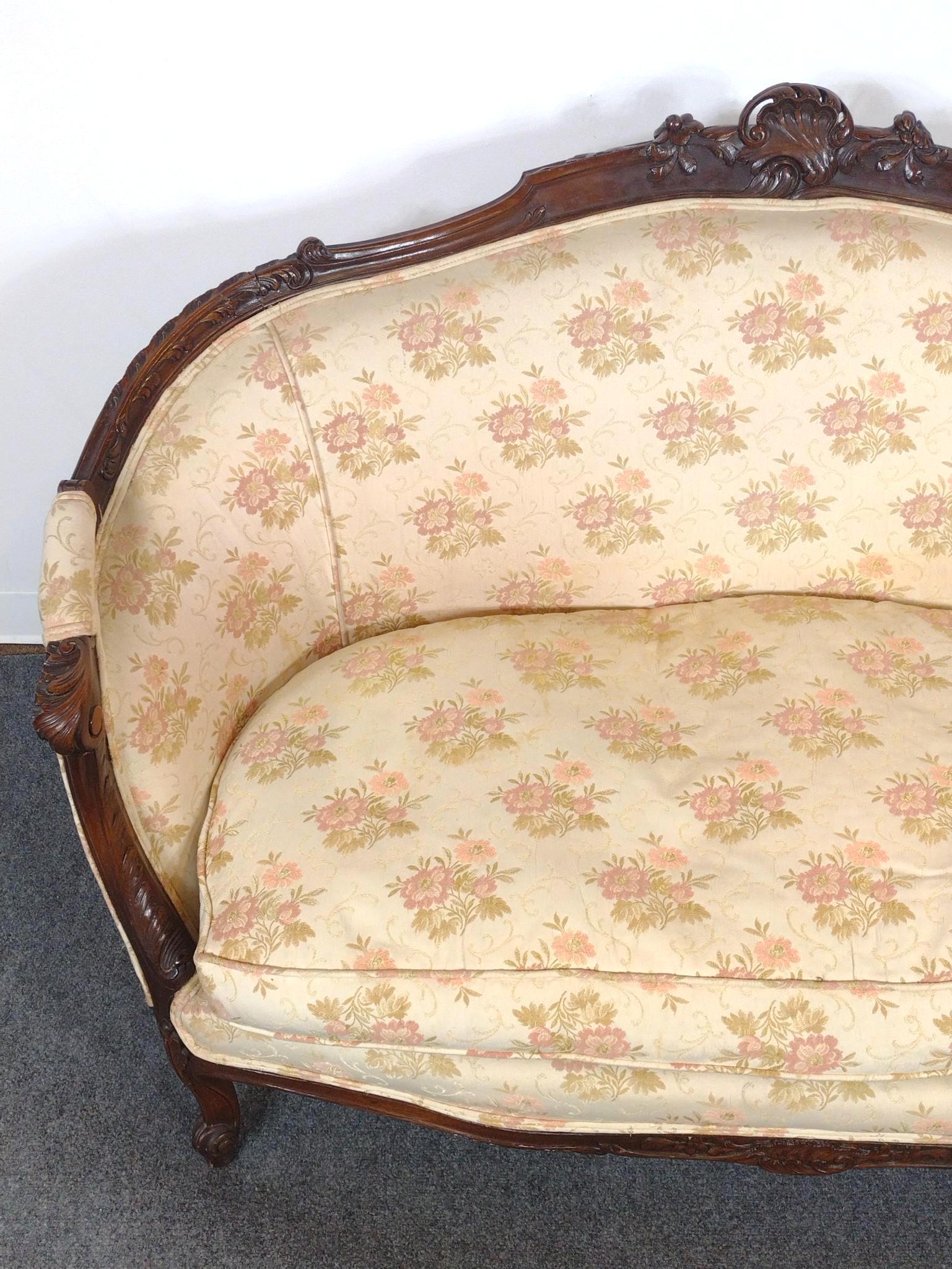 Victorian Settee