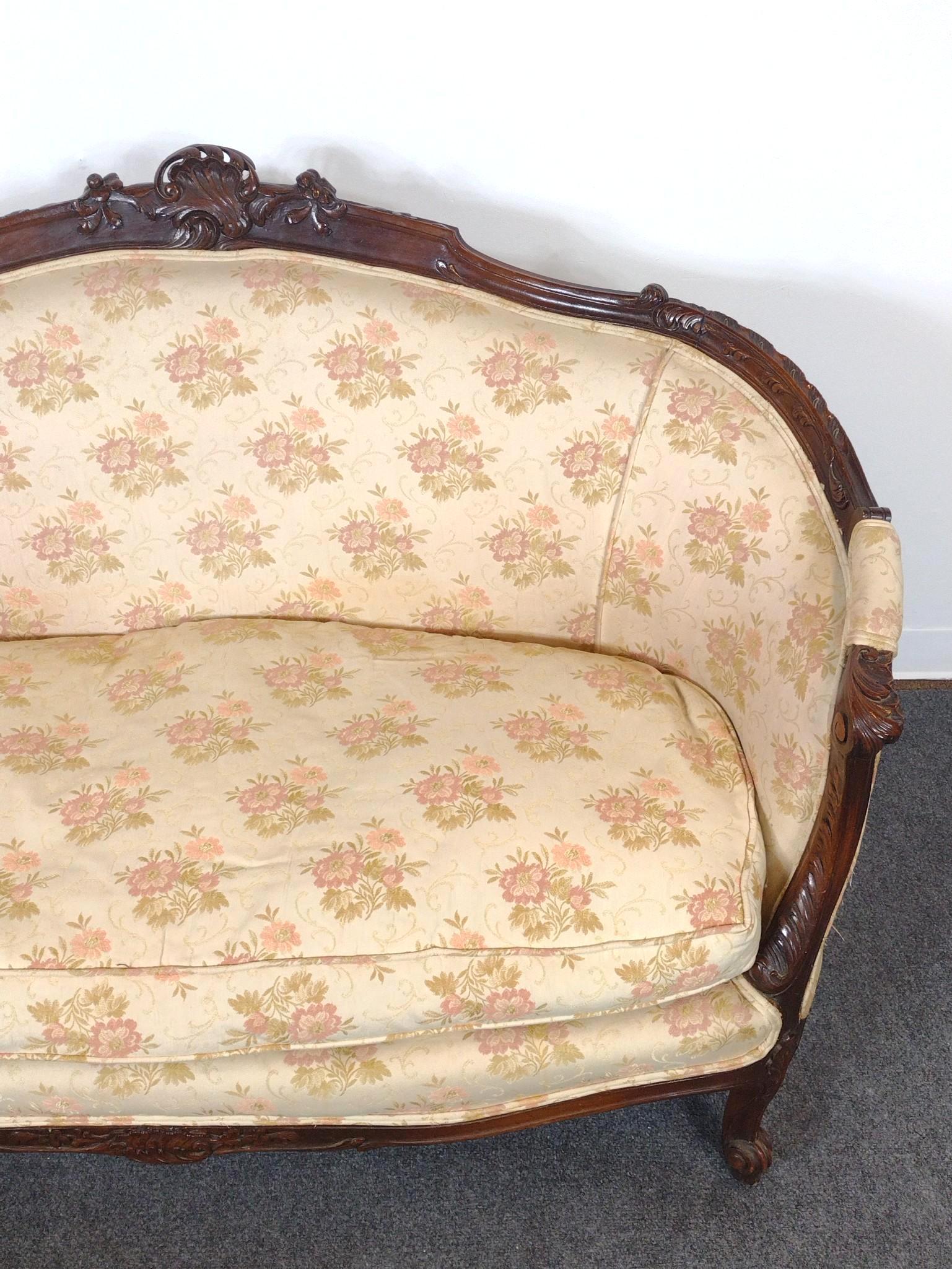 Victorian Settee