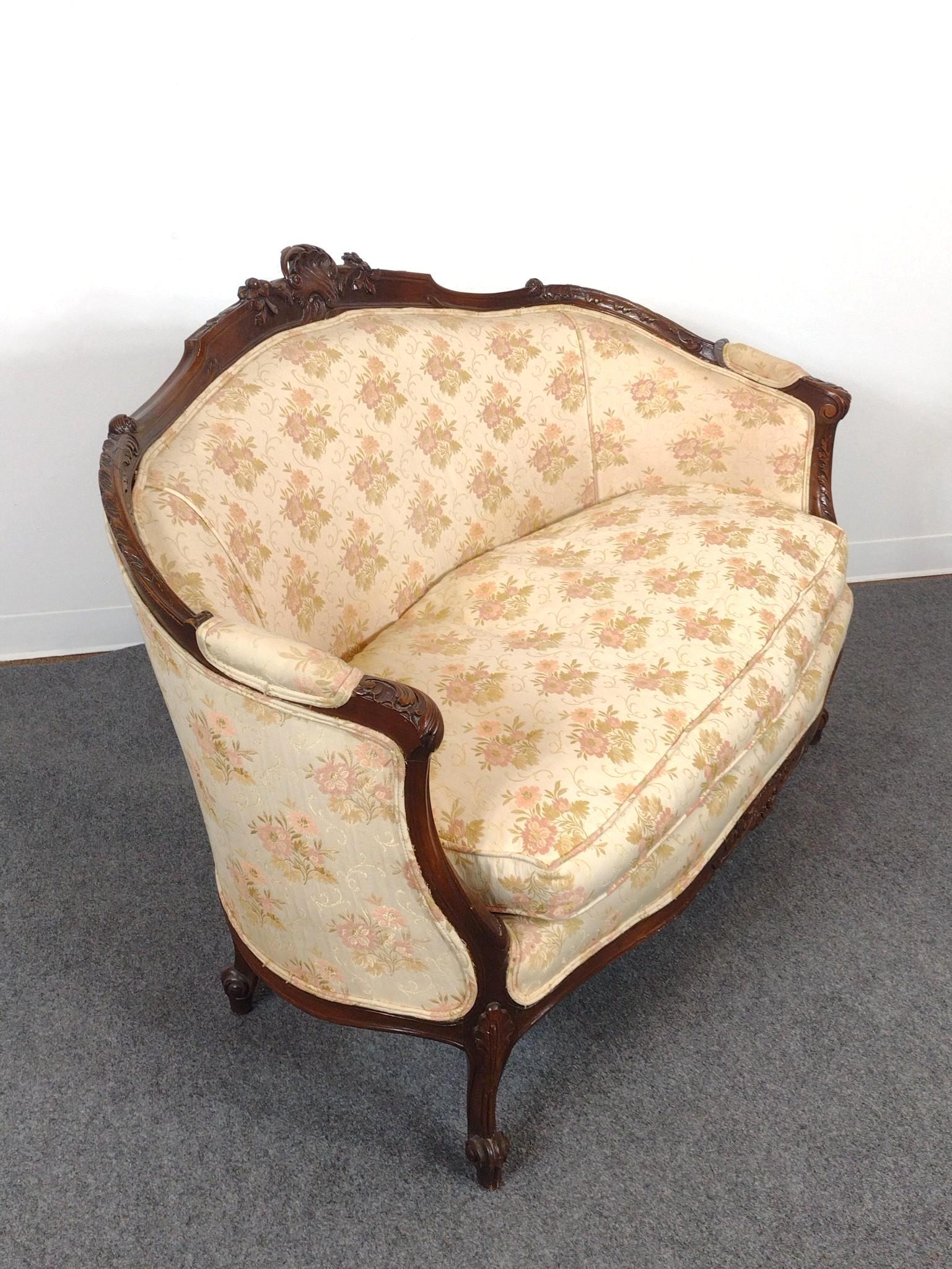Victorian Settee