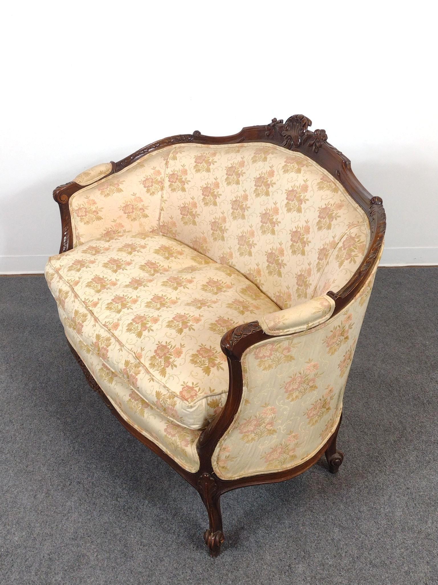 Victorian Settee