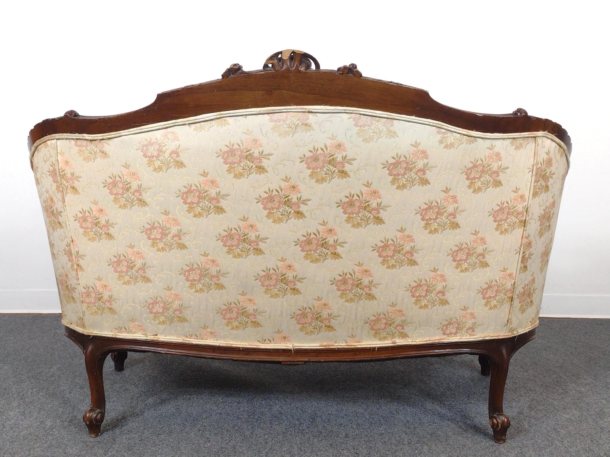 Victorian Settee