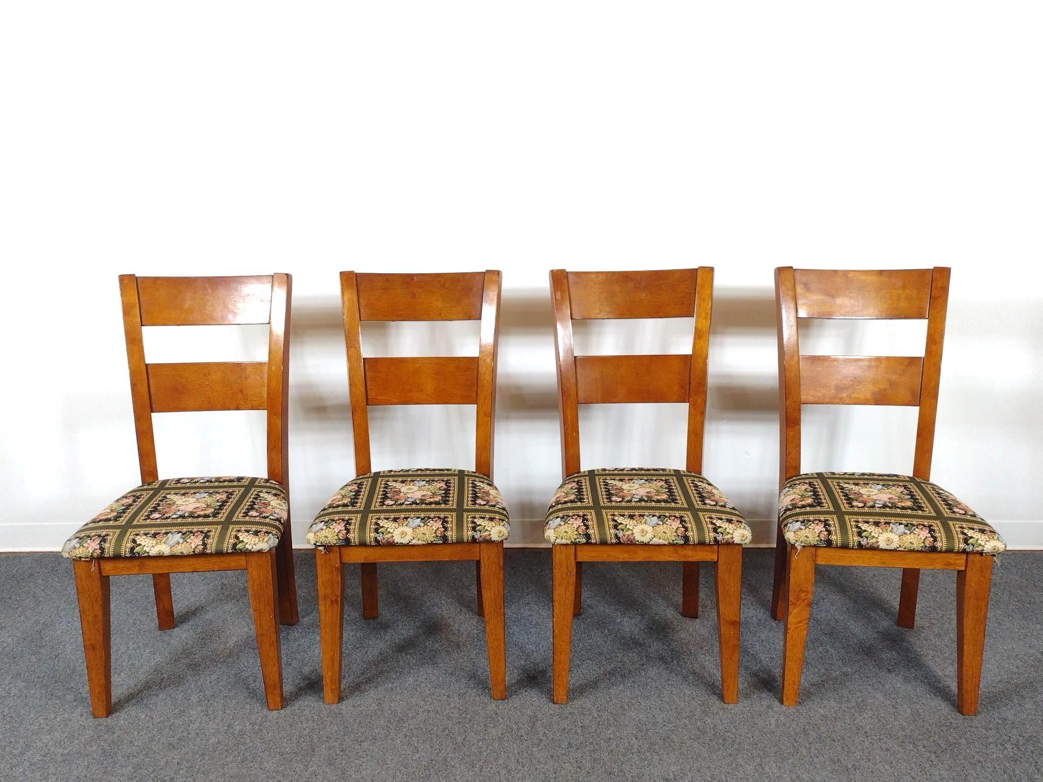 Set of 4 Steve Silver Company Side Chairs