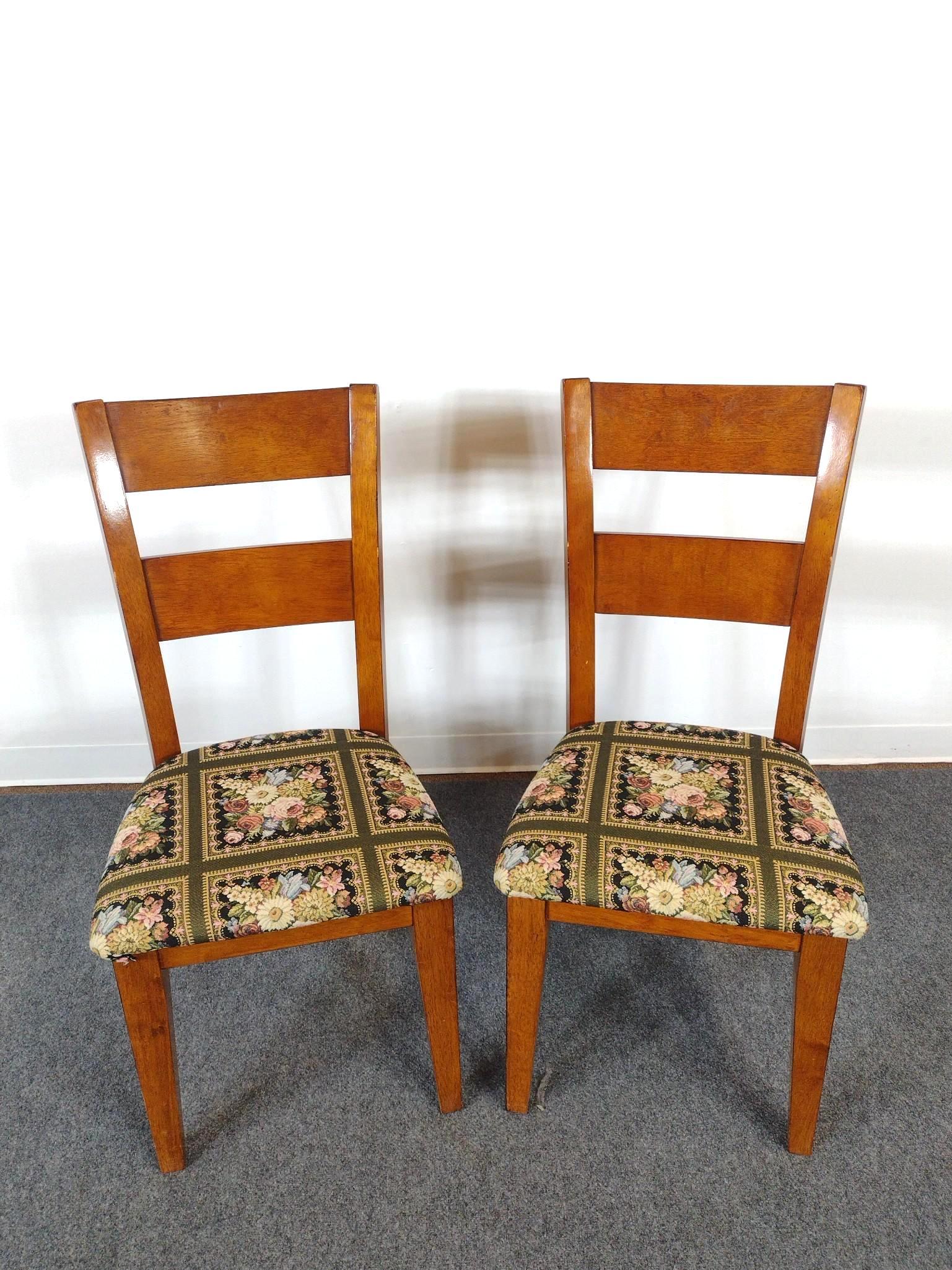 Set of 4 Steve Silver Company Side Chairs