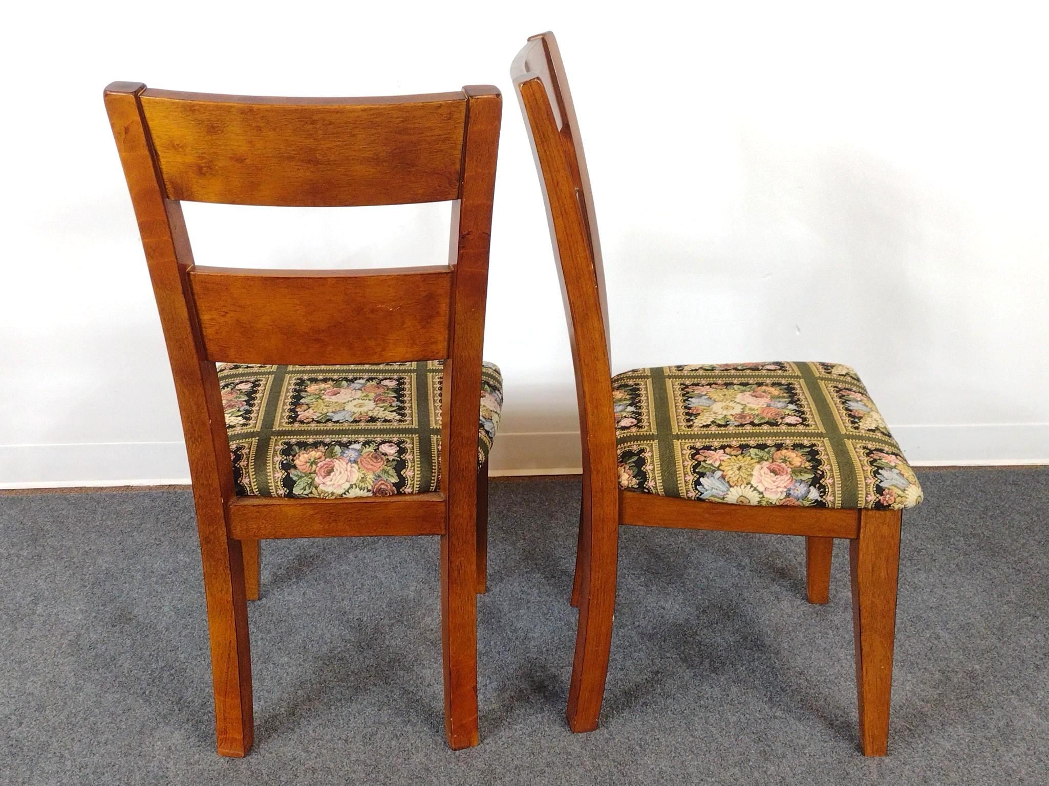 Set of 4 Steve Silver Company Side Chairs