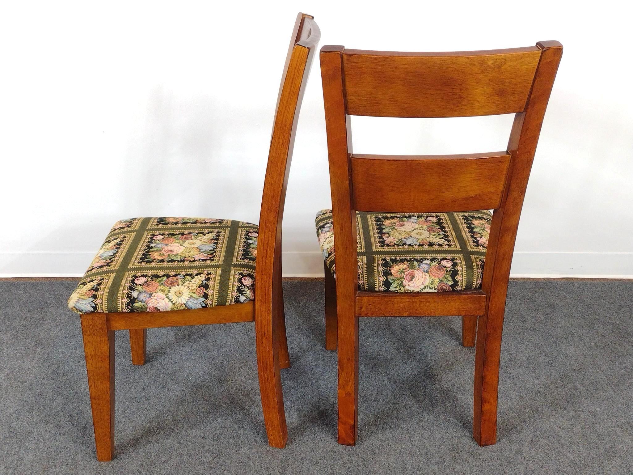 Set of 4 Steve Silver Company Side Chairs