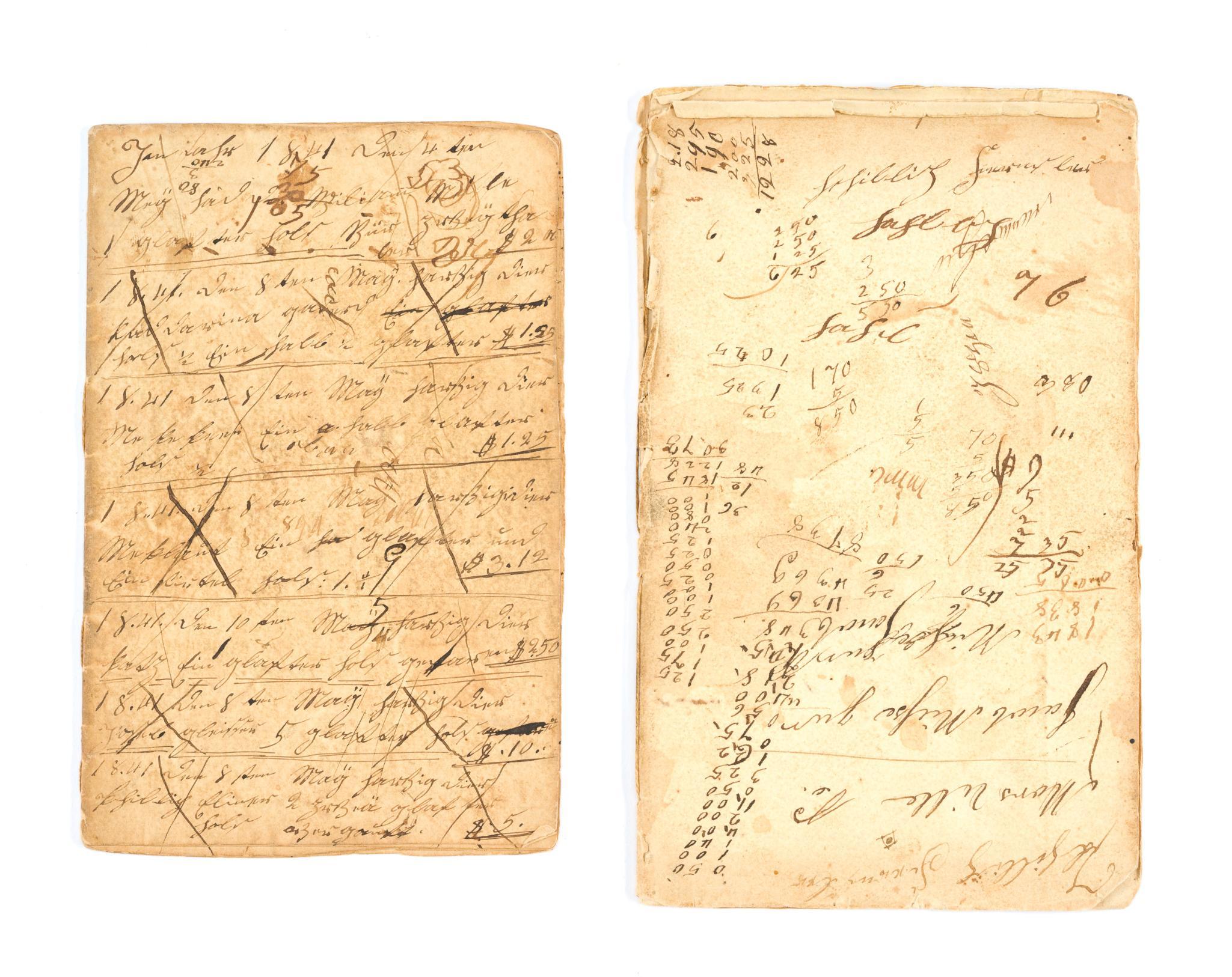 6 Antique Ephemera