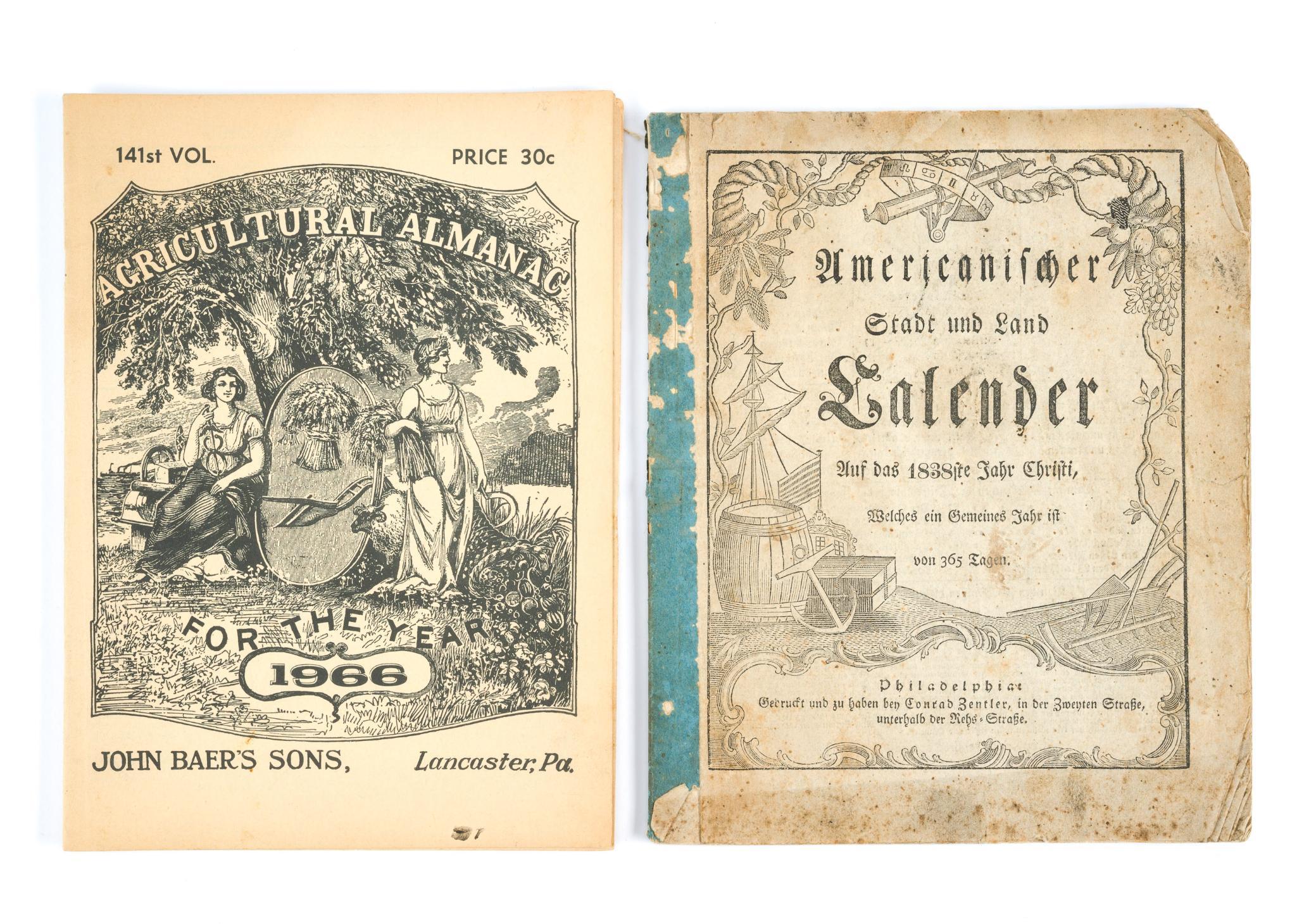6 Antique Ephemera