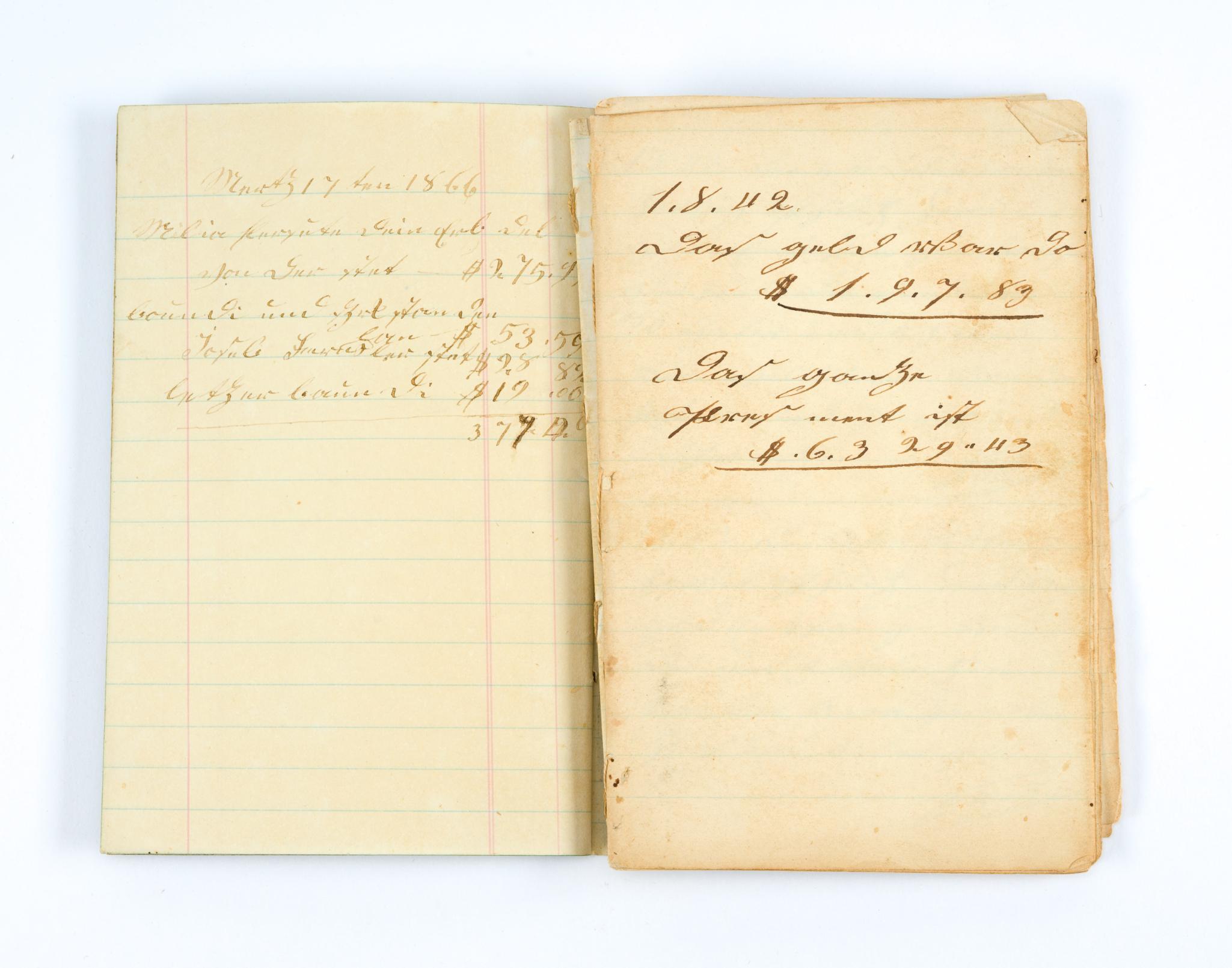 6 Antique Ephemera