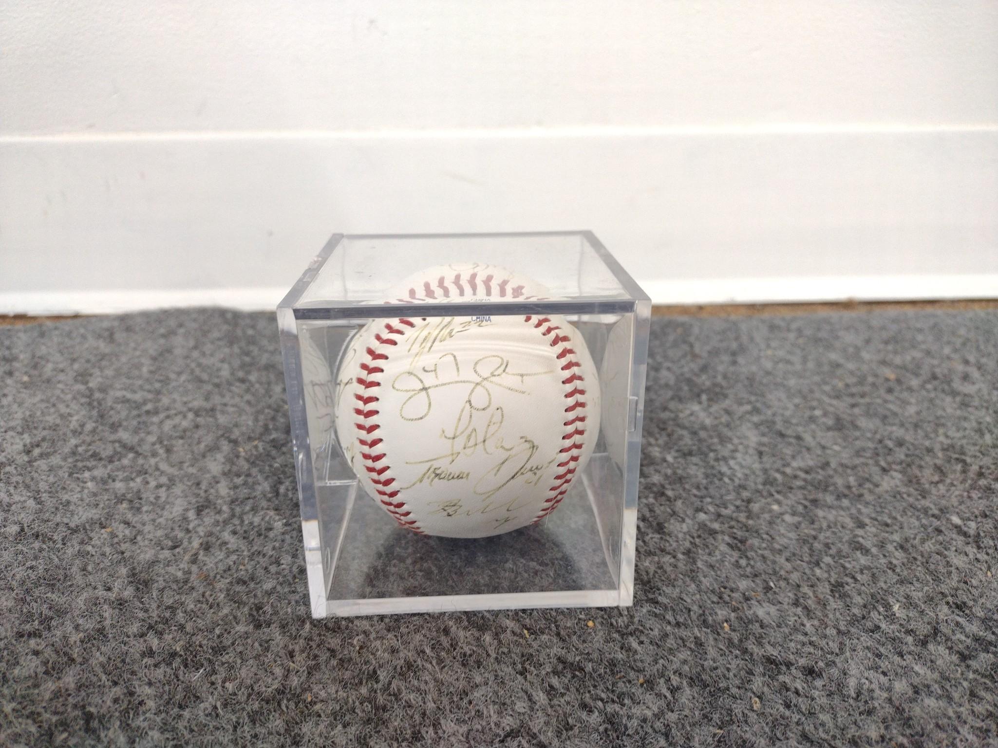 Pokémon and Signed Baseball