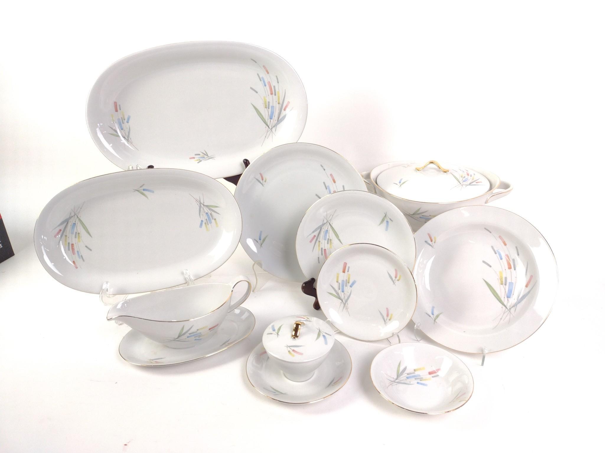 64 Pc Winterling Bavarian Dinner Service