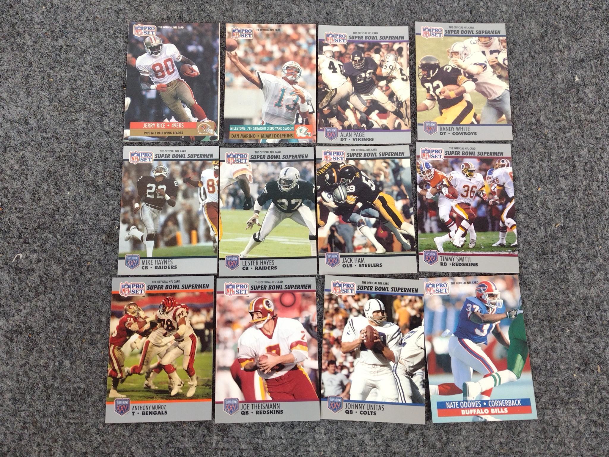 Baseball & Football Cards