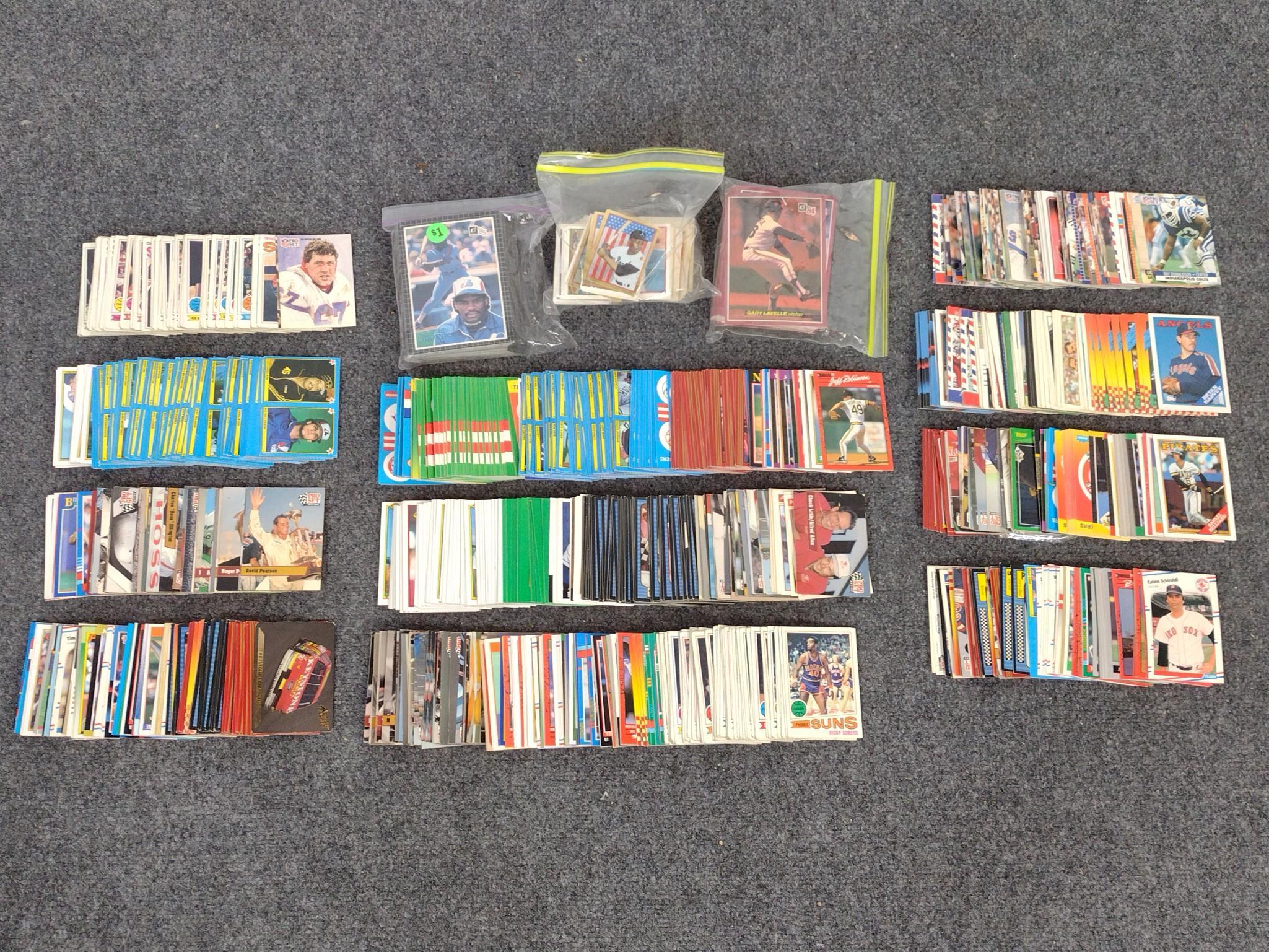 Trading Cards incl. Baseball