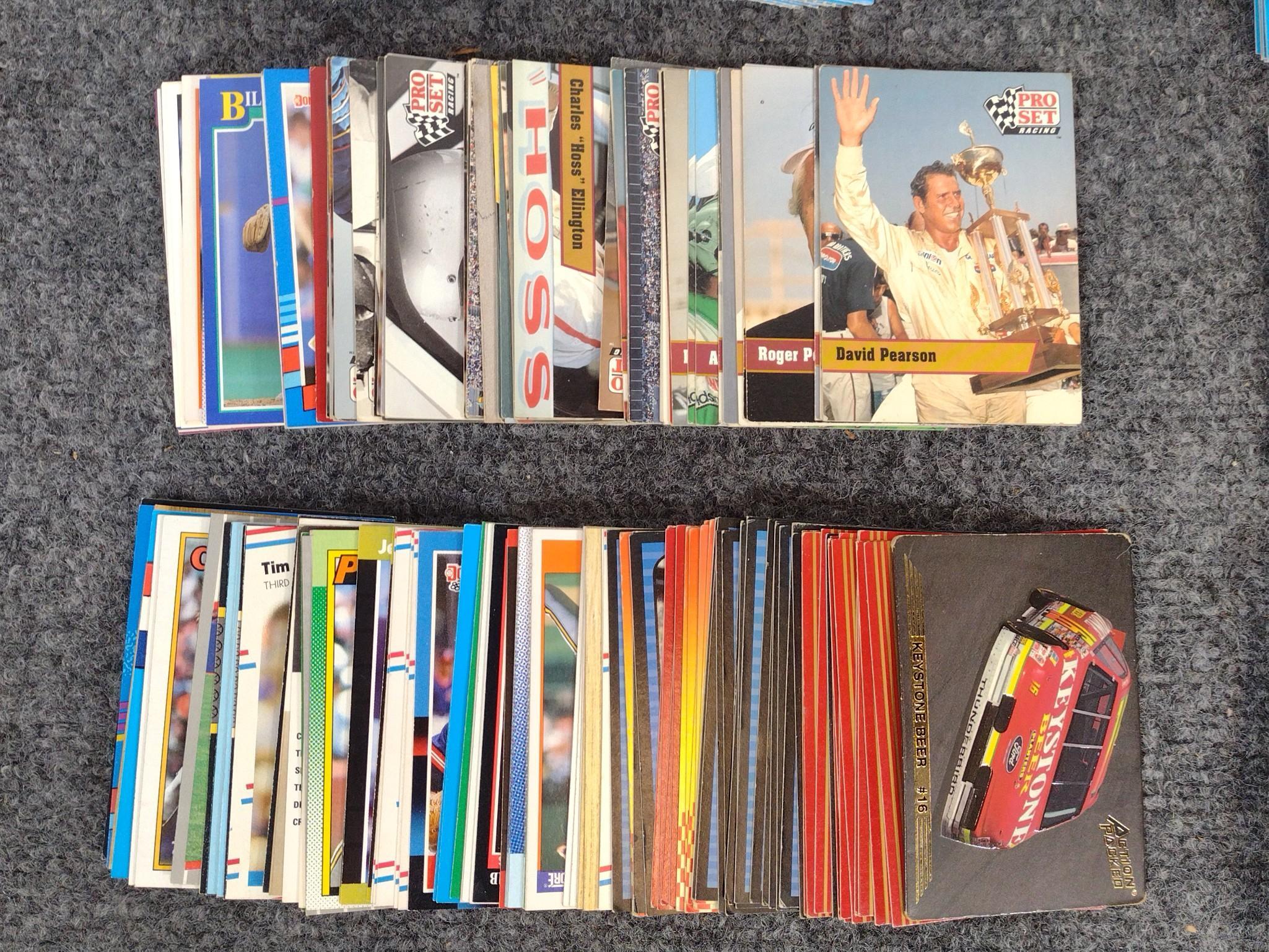 Trading Cards incl. Baseball
