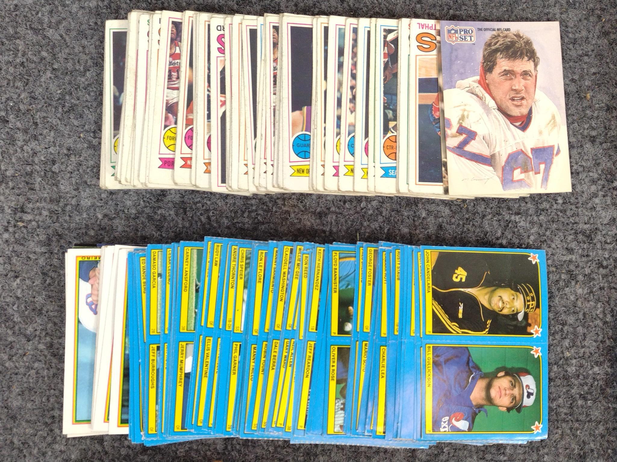 Trading Cards incl. Baseball