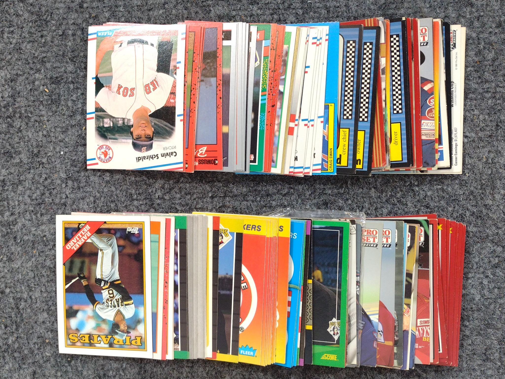 Trading Cards incl. Baseball
