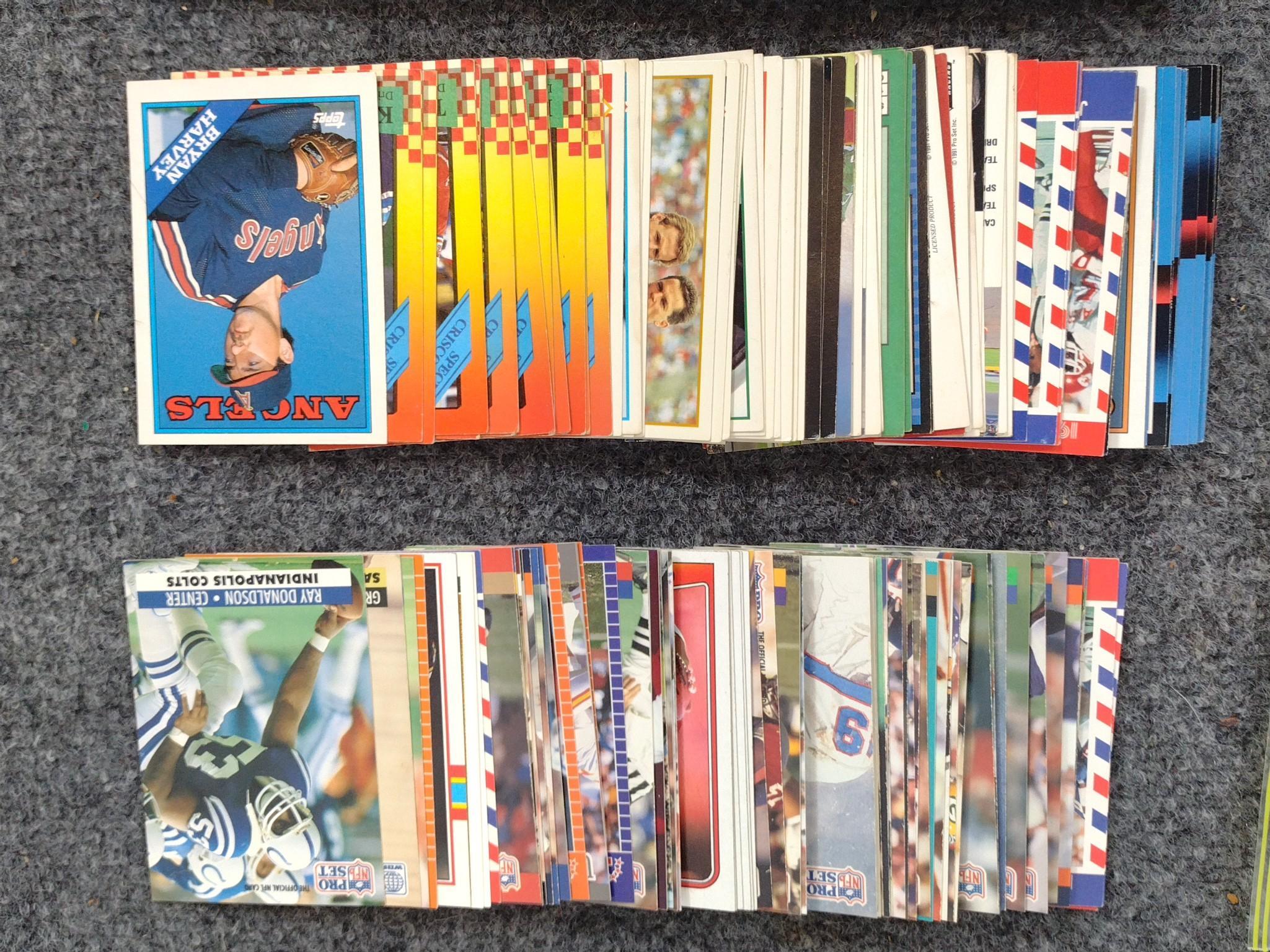 Trading Cards incl. Baseball