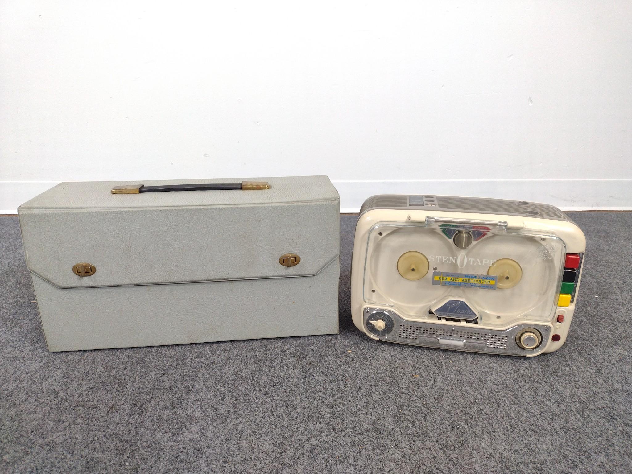 Sten-O-Tape Reel to Reel