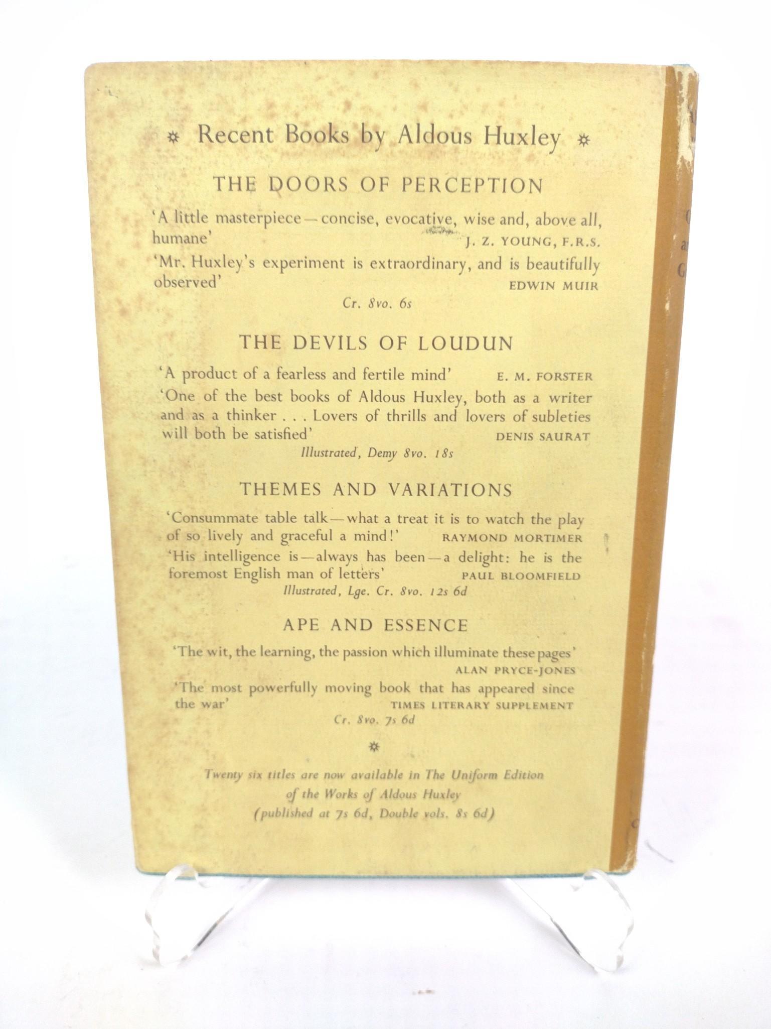 First British Edition of the Genius and the Goddess