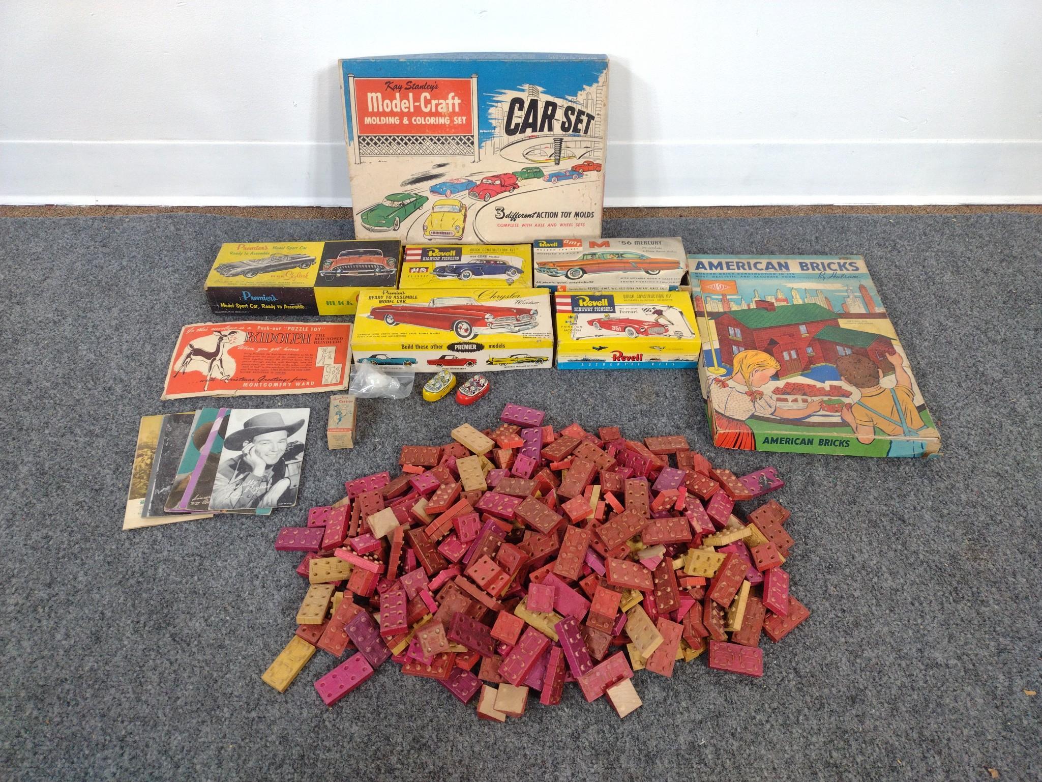 Vintage Toys incl. Revell