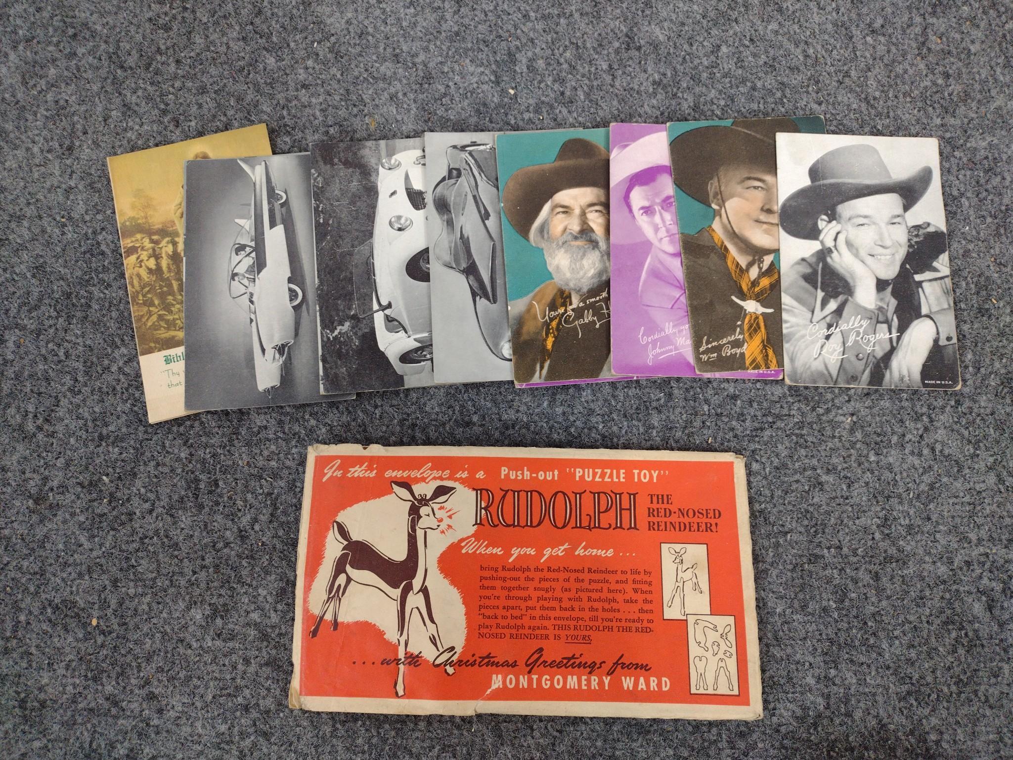 Vintage Toys incl. Revell