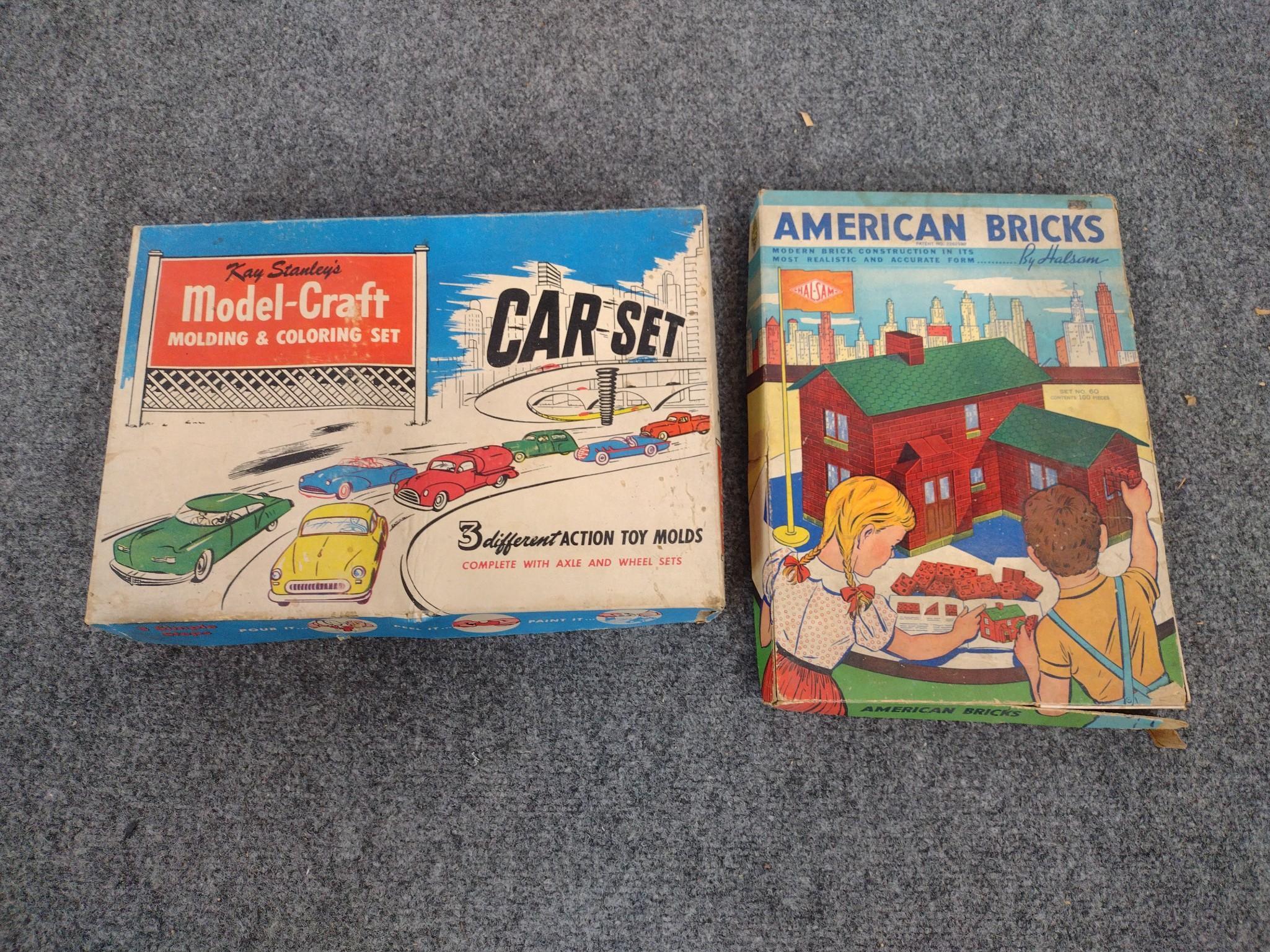 Vintage Toys incl. Revell