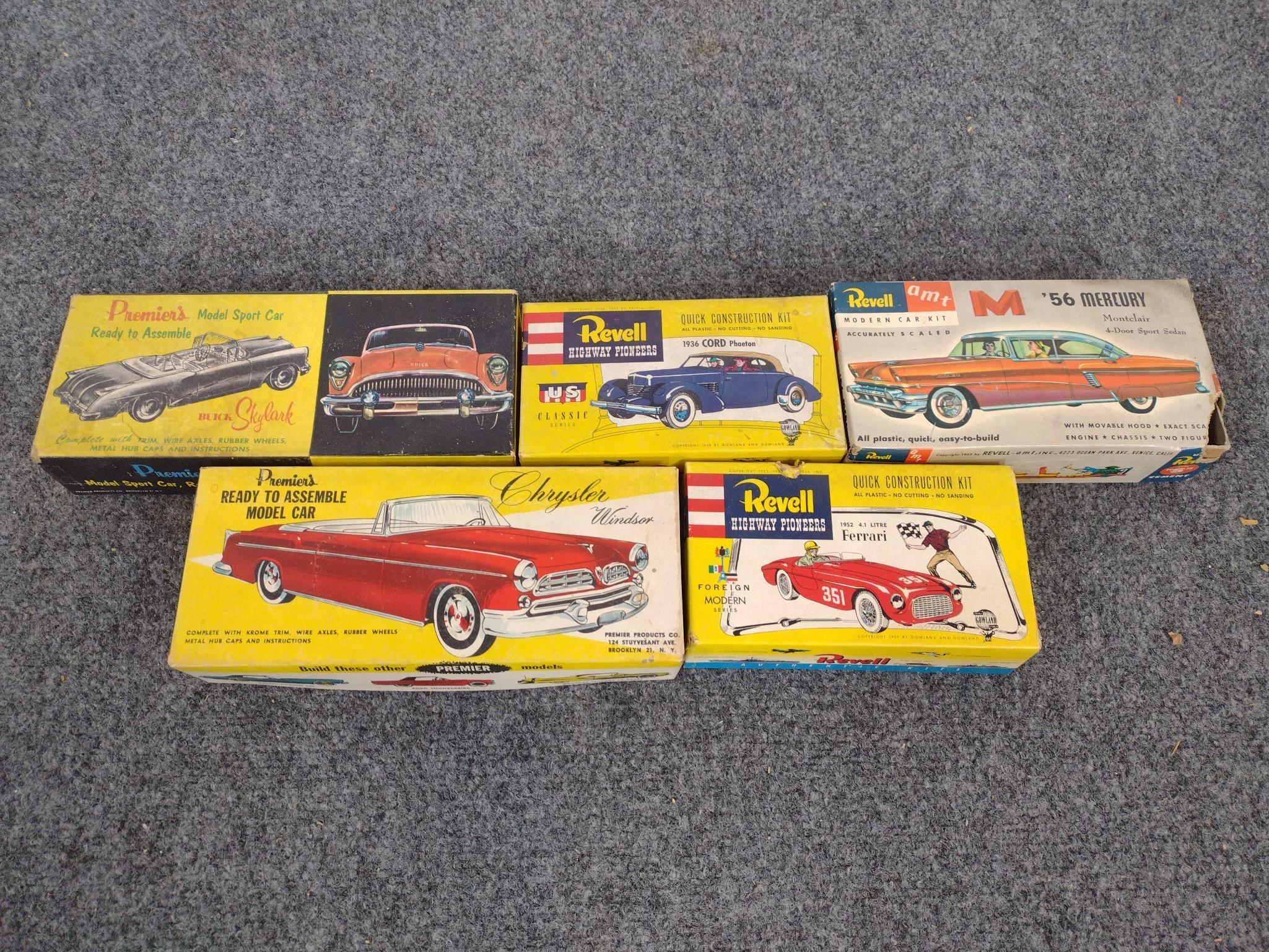Vintage Toys incl. Revell