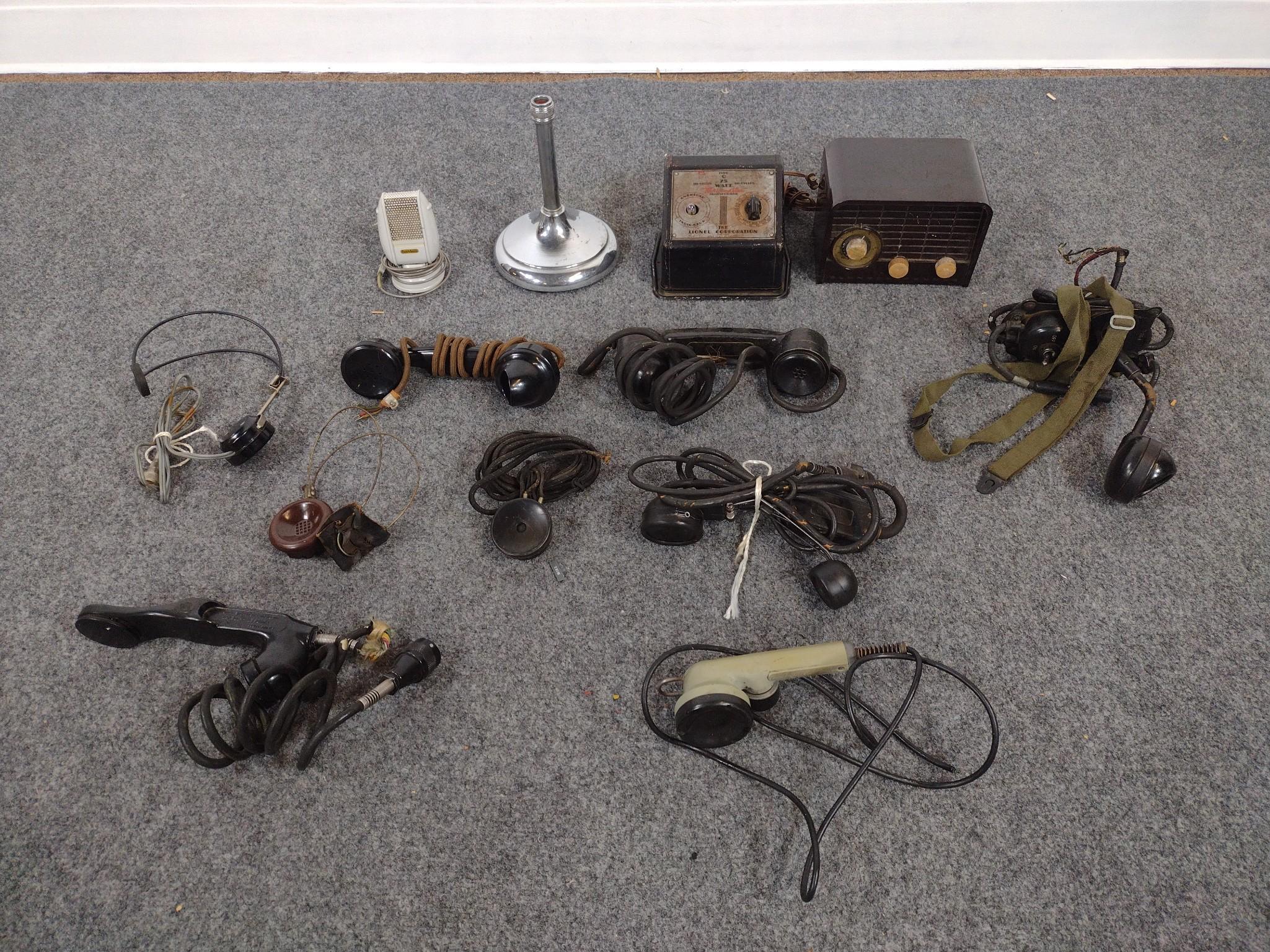 Vintage and Military Radio and Communication Equipment
