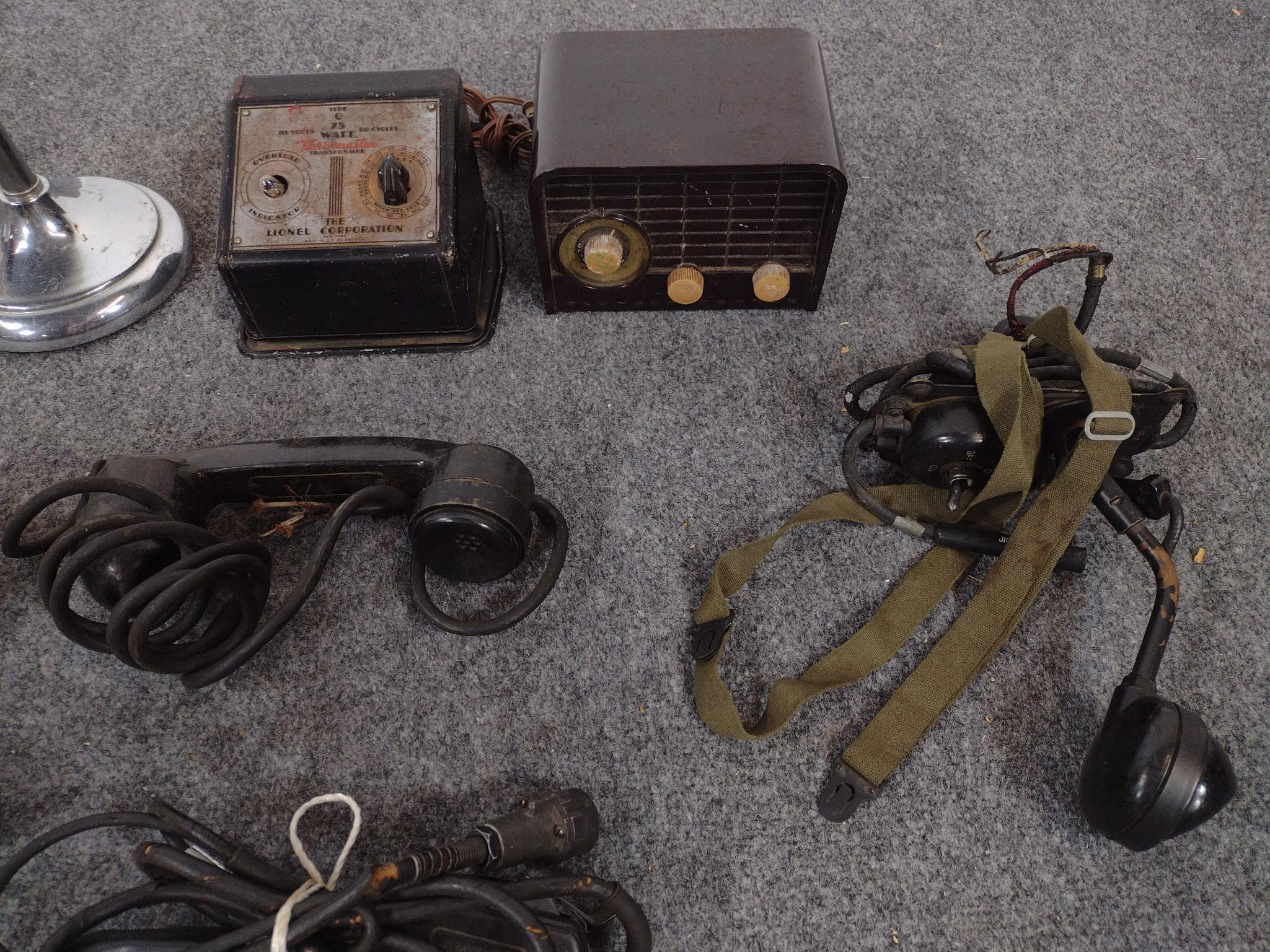 Vintage and Military Radio and Communication Equipment