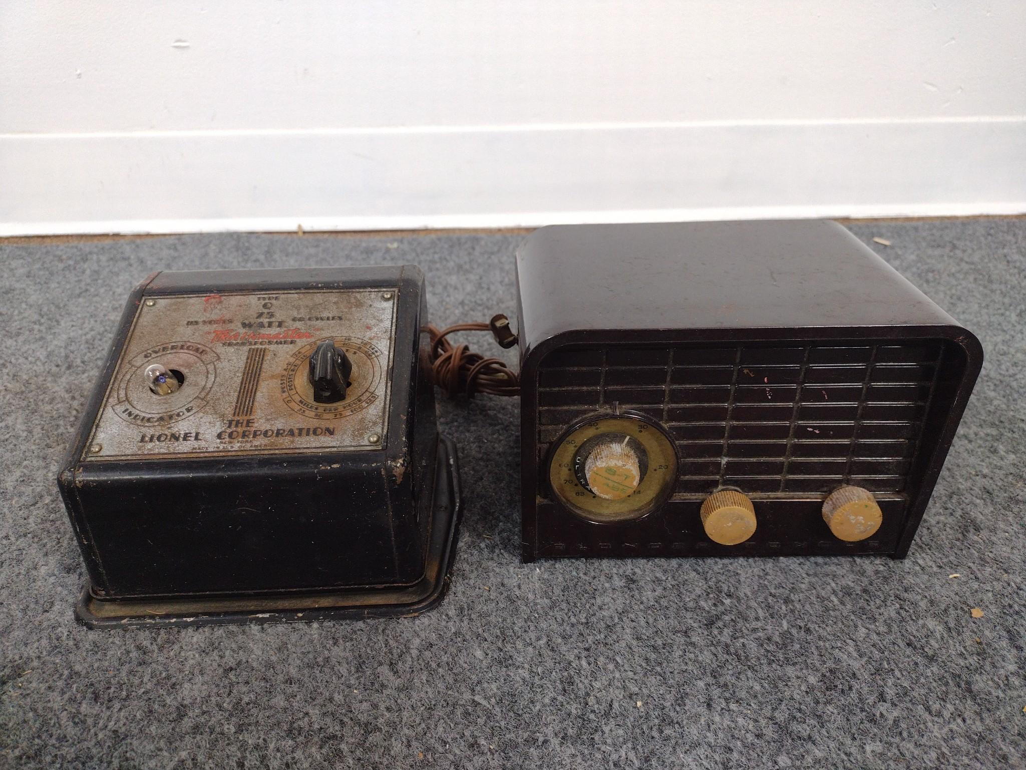 Vintage and Military Radio and Communication Equipment